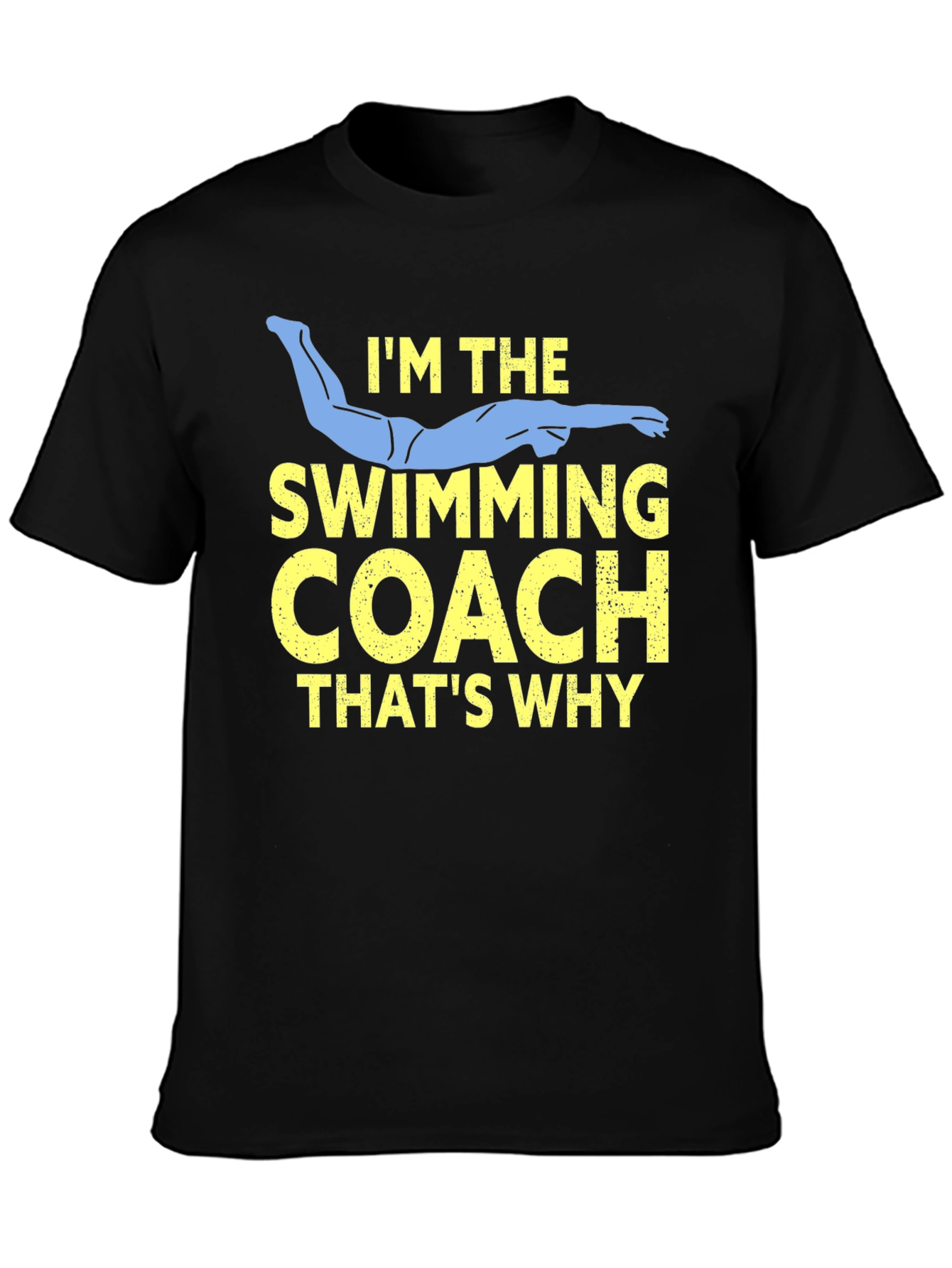 Swimming Coach T-Shirt - Funny Swim Coach Gift