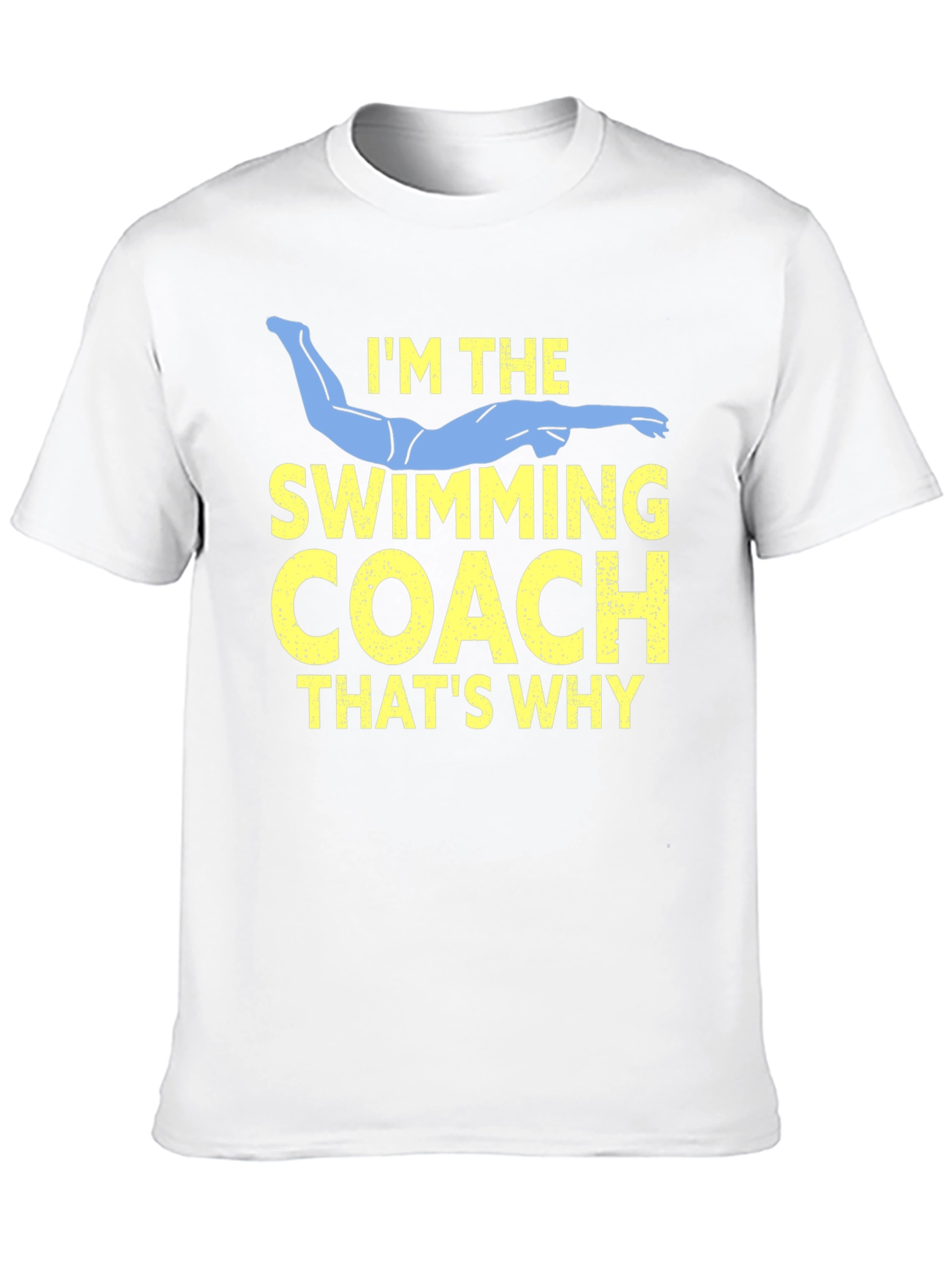 Swimming Coach T-Shirt - Funny Swim Coach Gift