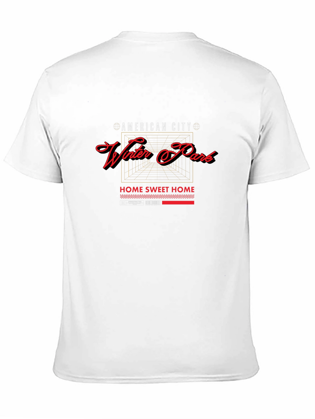 Winter Park American City Tee