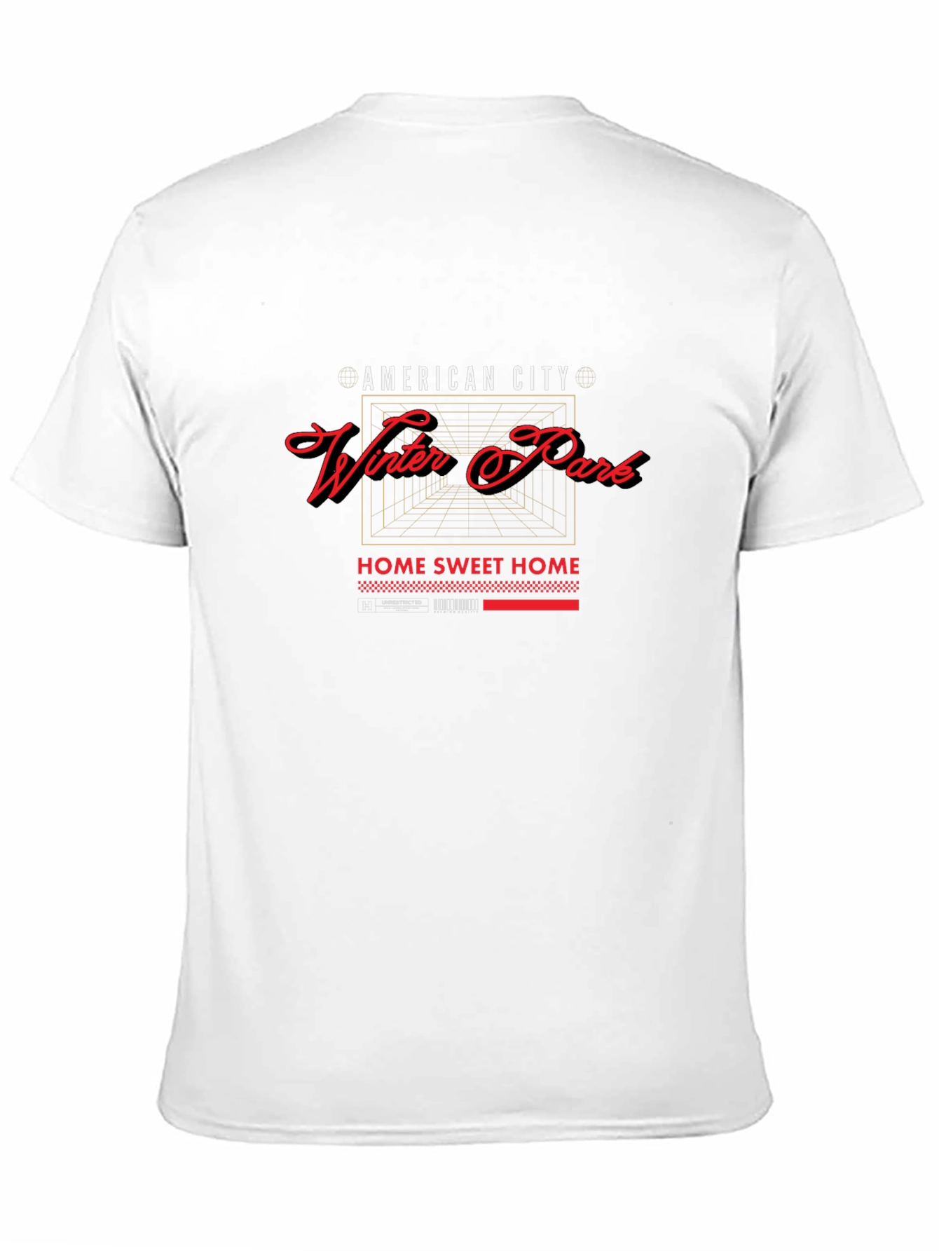 Winter Park American City Tee