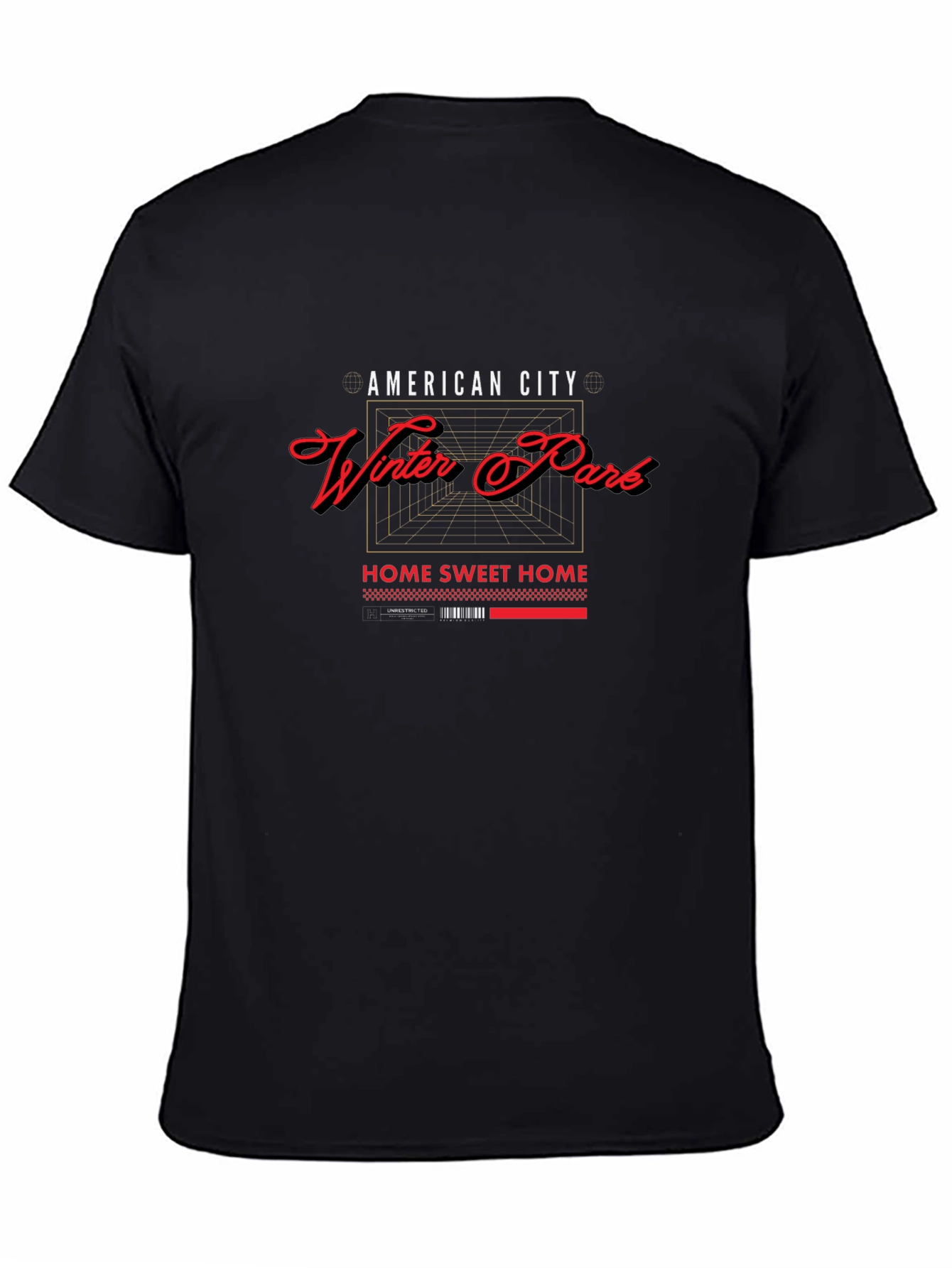 Winter Park American City Tee