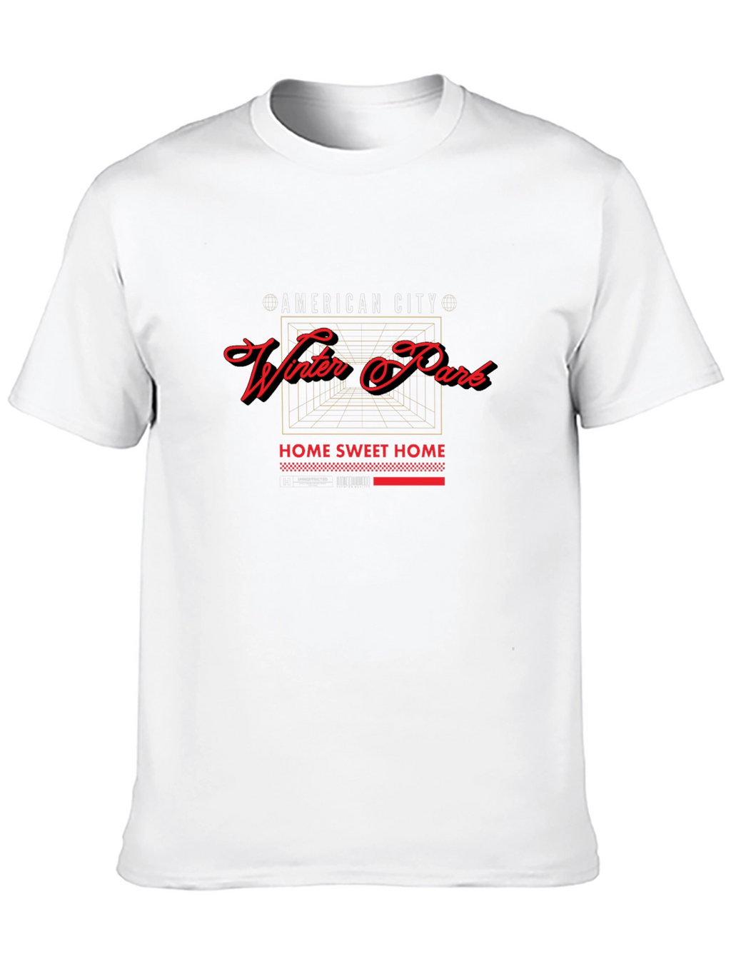 Winter Park American City Tee