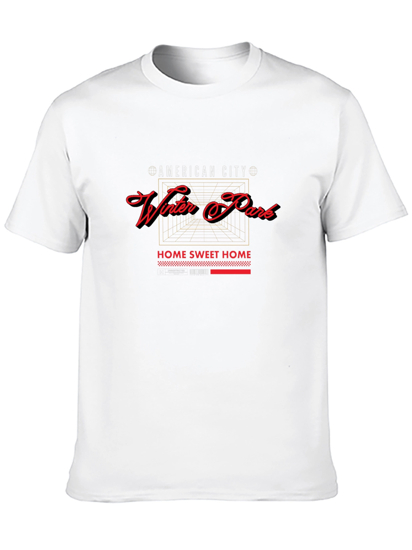 Winter Park American City Tee