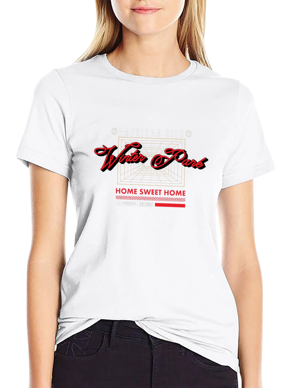 Winter Park American City Tee