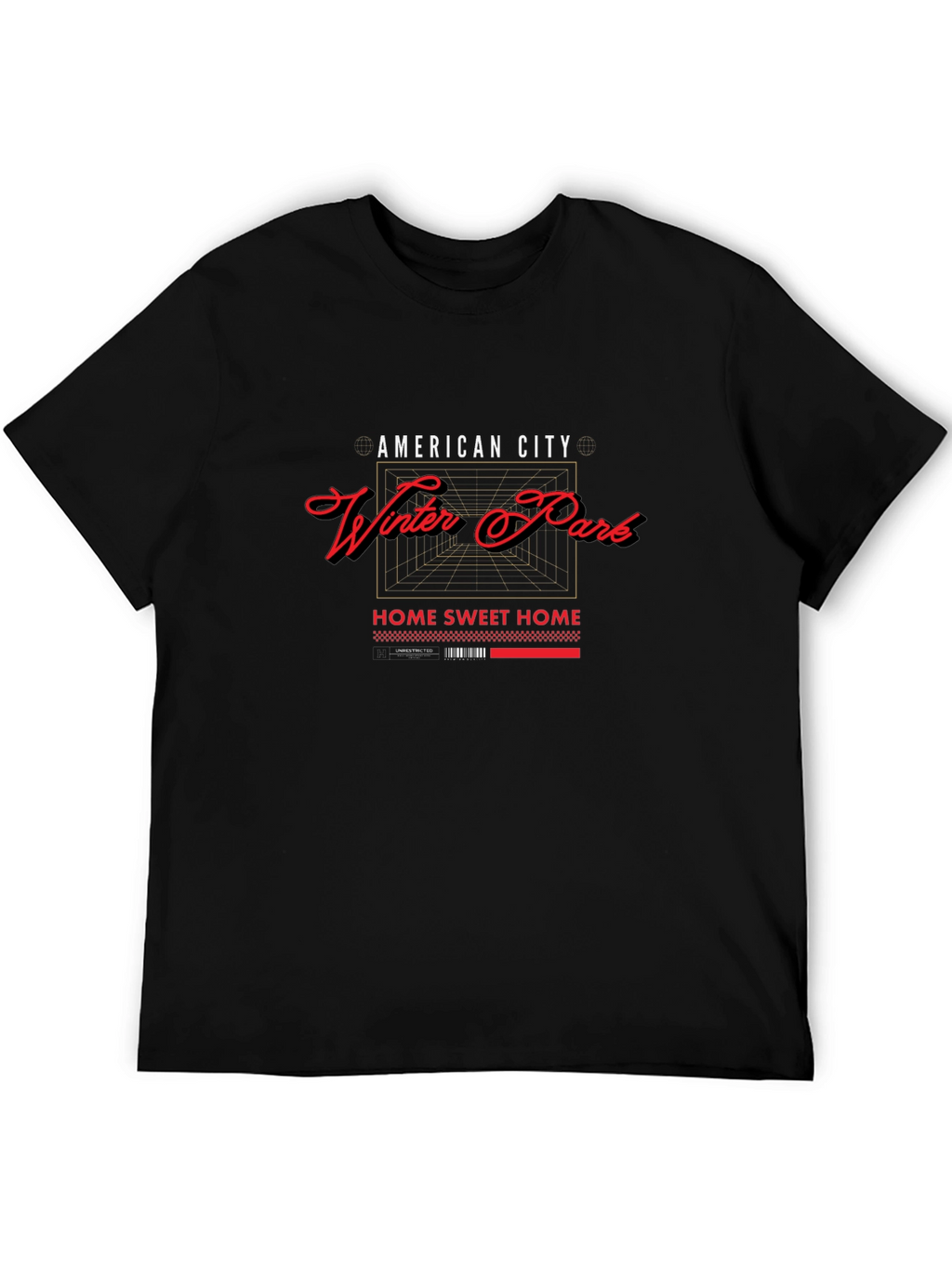 Winter Park American City Tee