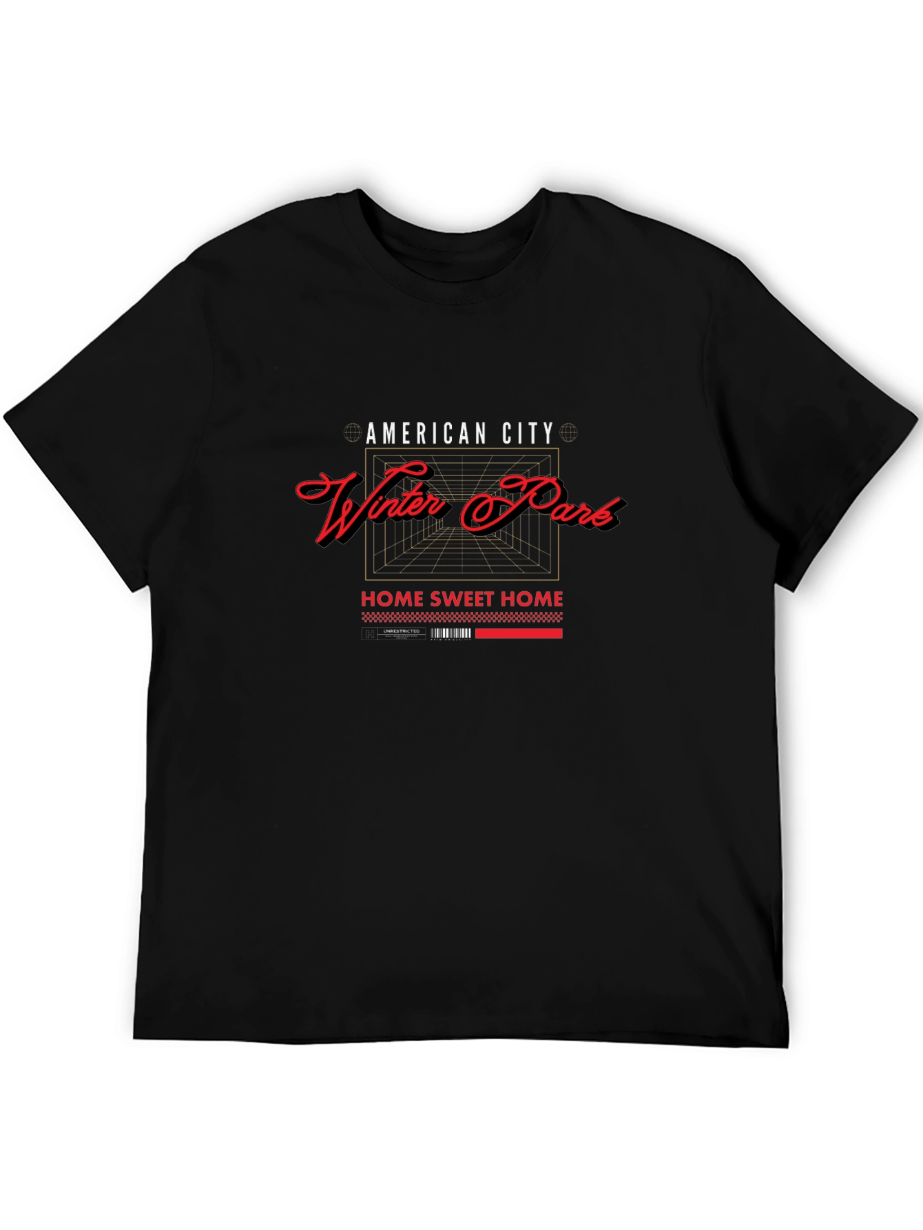 Winter Park American City Tee