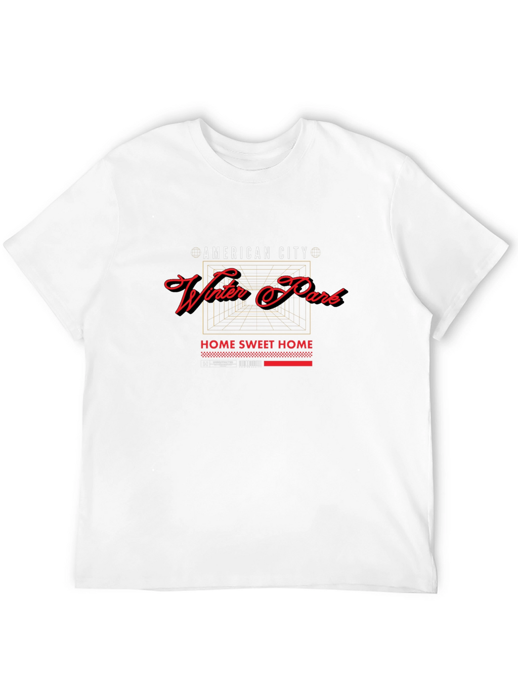 Winter Park American City Tee