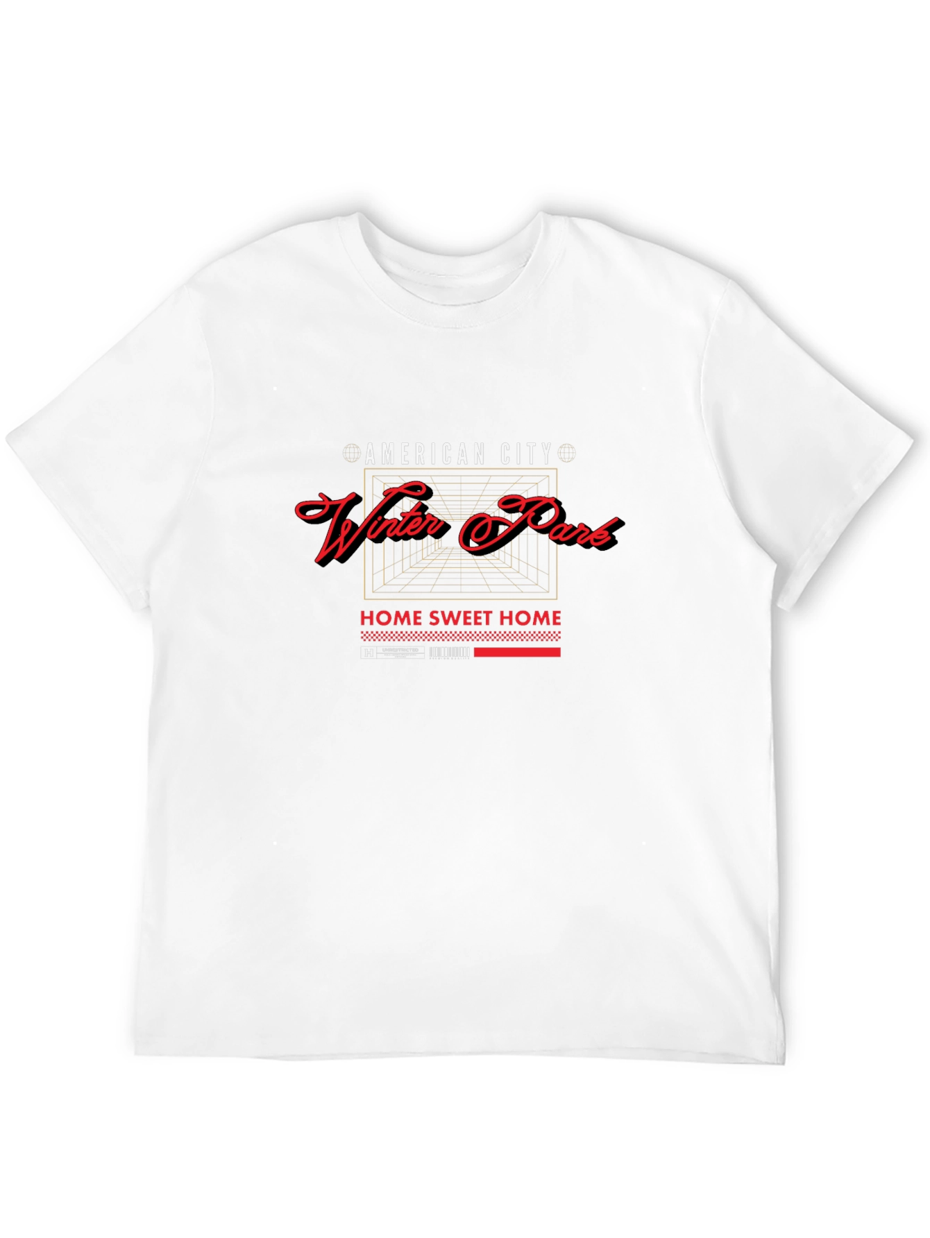 Winter Park American City Tee
