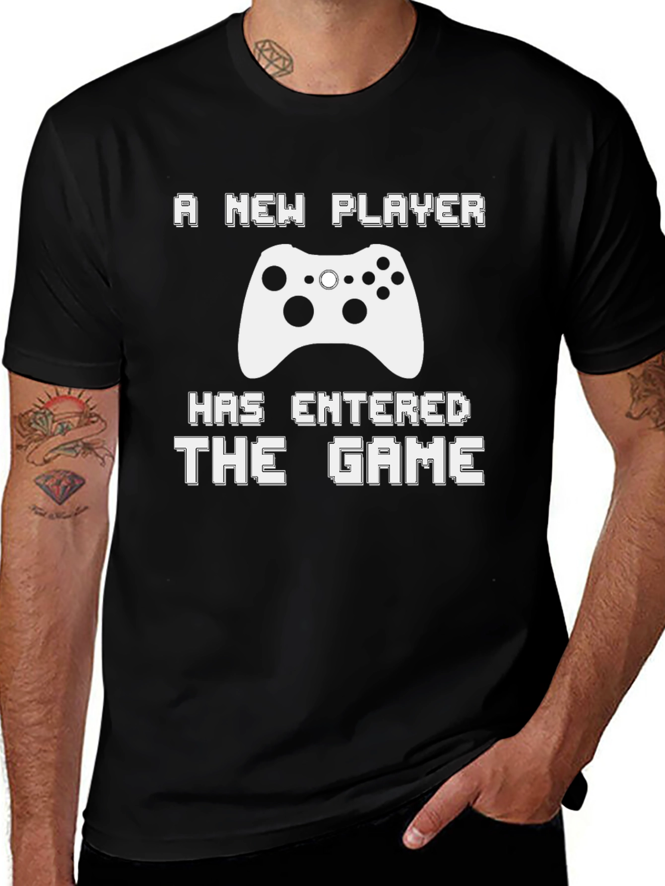 A New Player Has Entered The Game T-Shirt