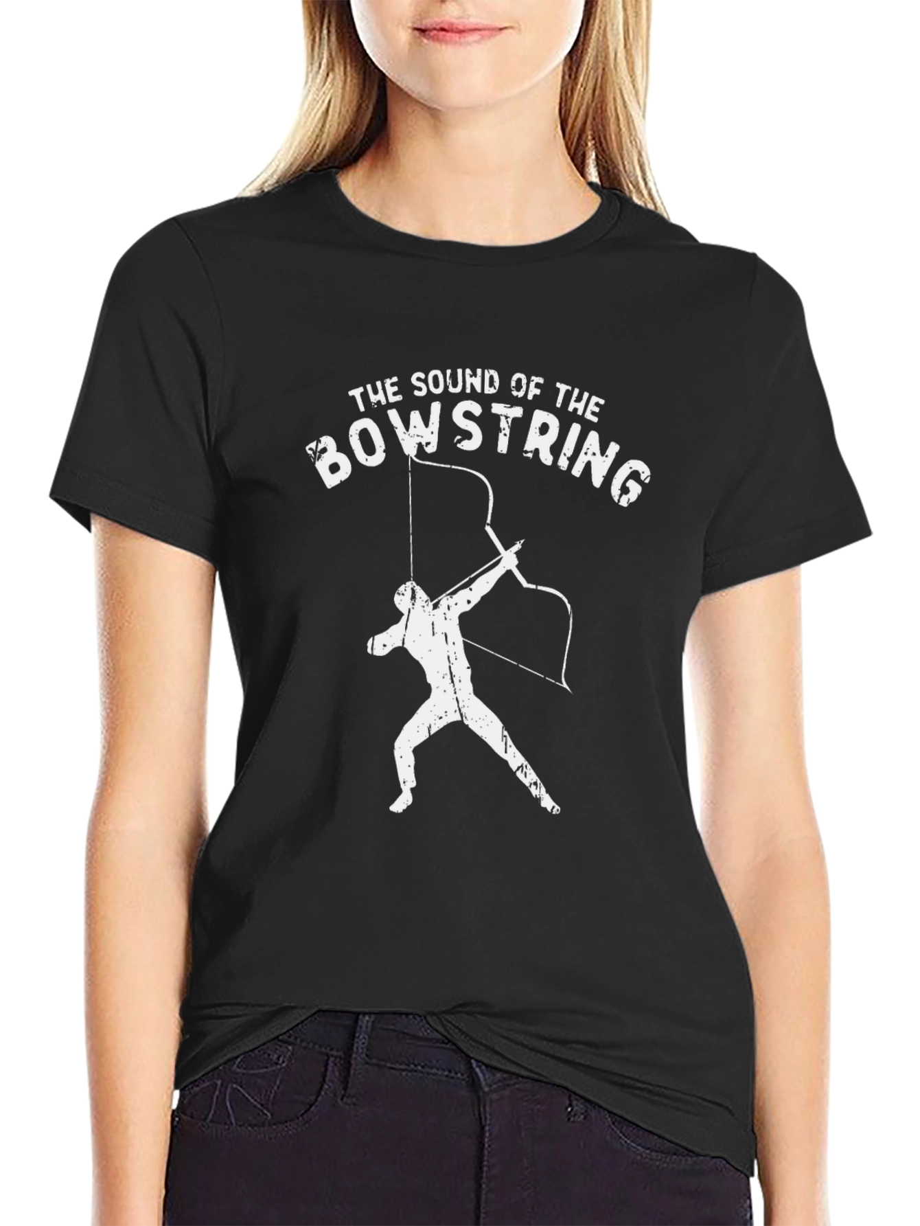 Sound of the Bowstring Black T-Shirt