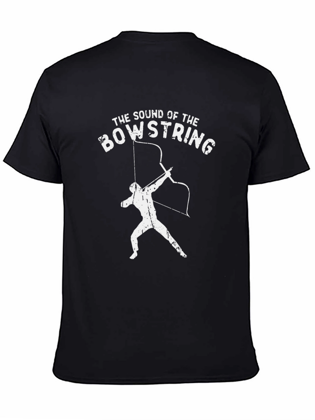 Sound of the Bowstring Black T-Shirt