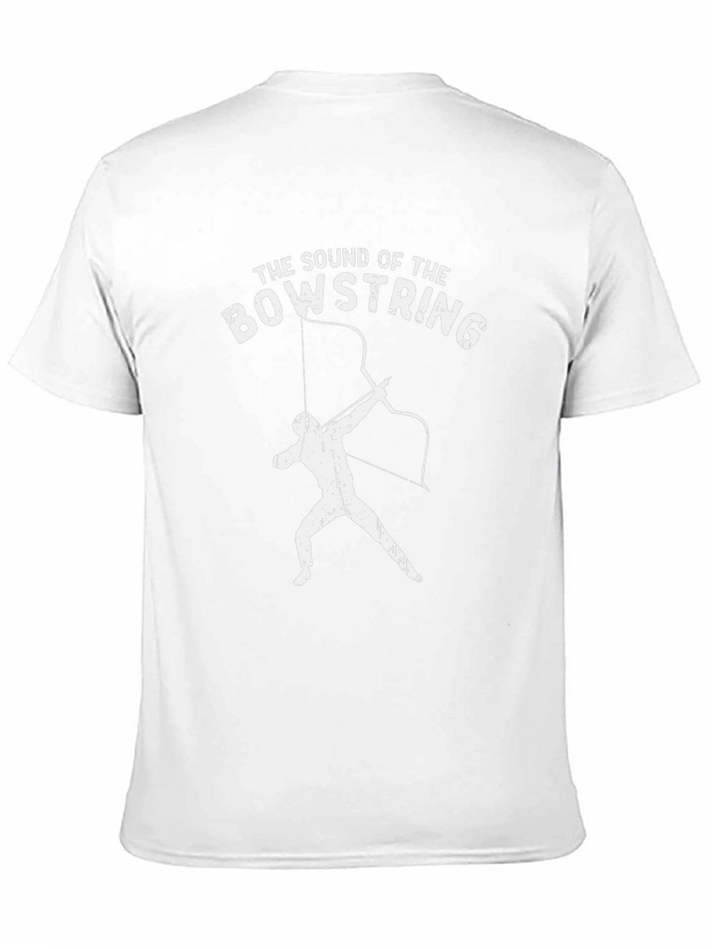 Sound of the Bowstring Black T-Shirt