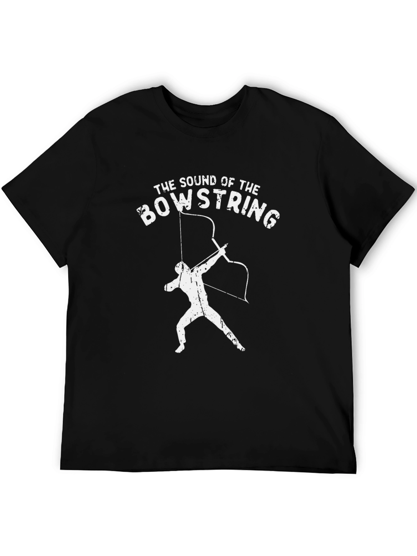 Sound of the Bowstring Black T-Shirt