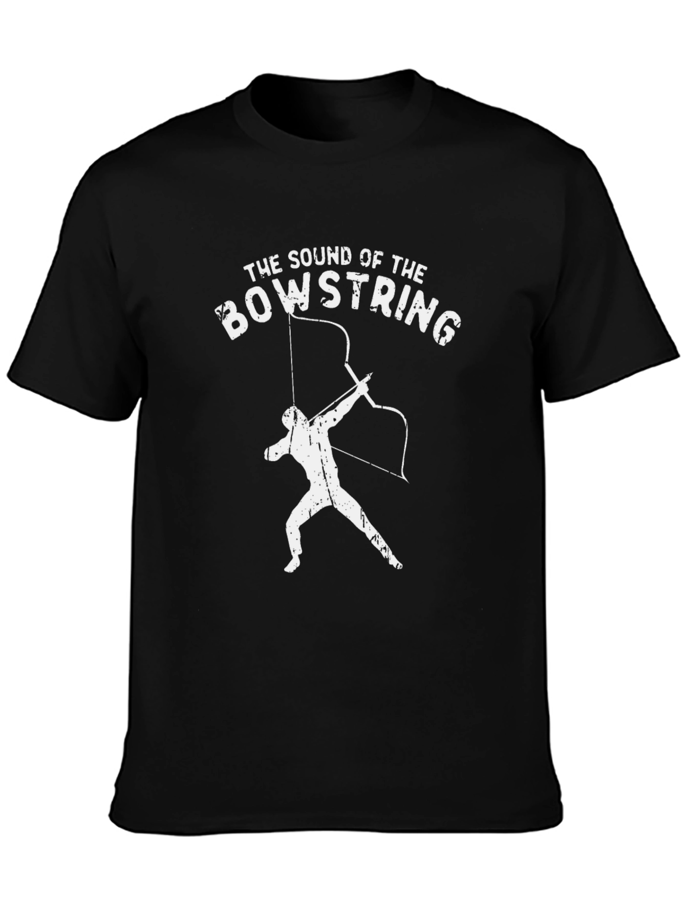 Sound of the Bowstring Black T-Shirt