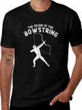 Sound of the Bowstring Black T-Shirt