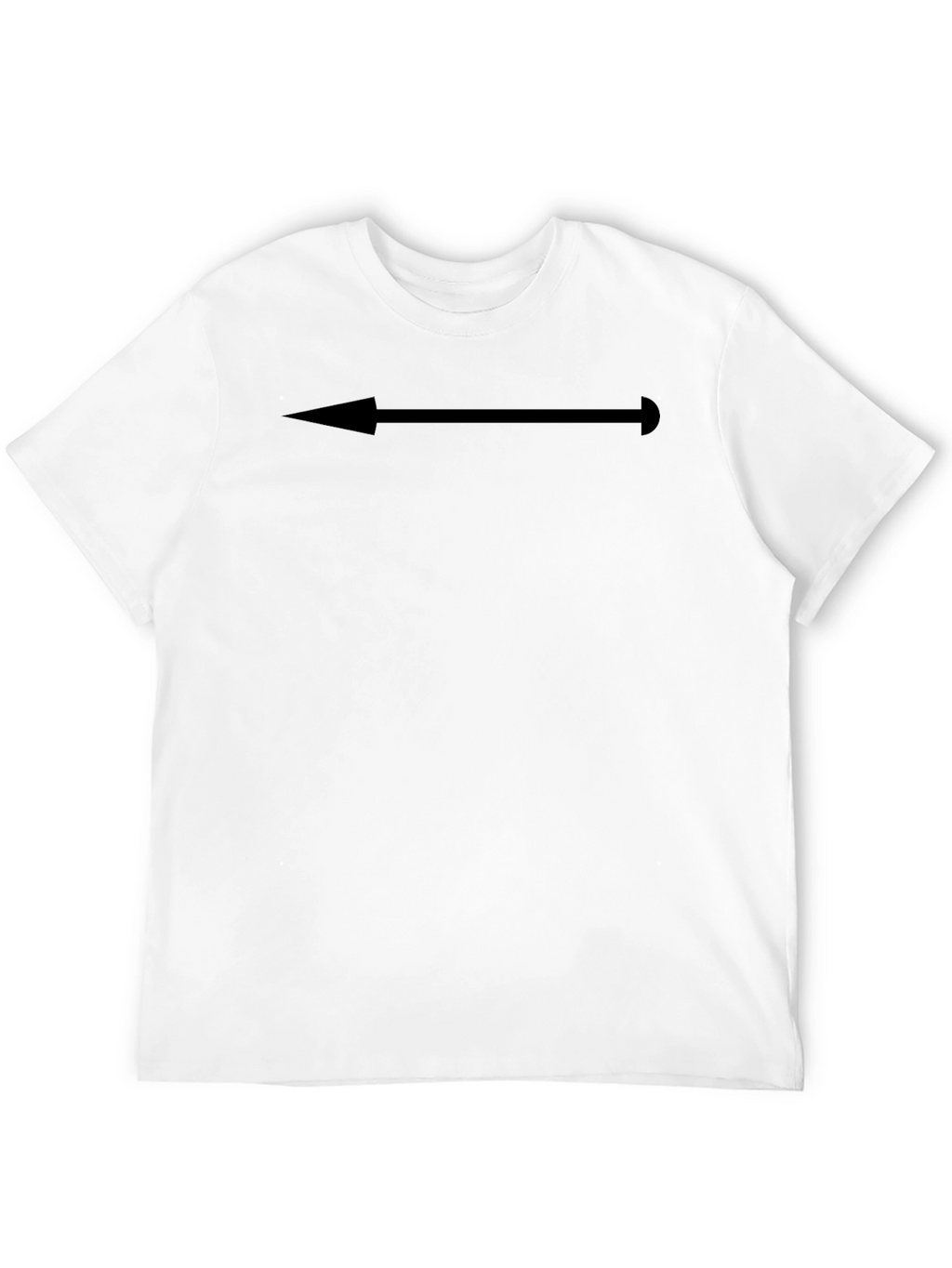 Arrow Graphic Tee - Bold Direction
