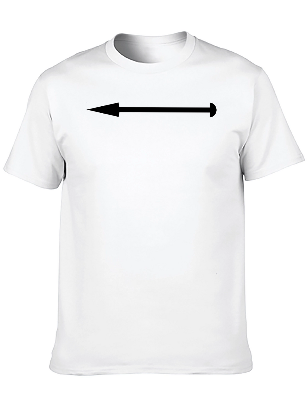 Arrow Graphic Tee - Bold Direction