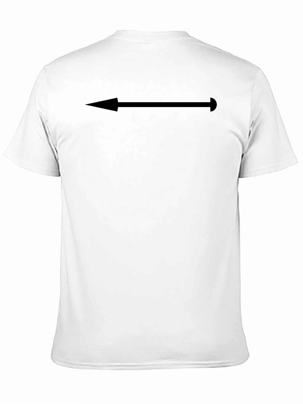 Arrow Graphic Tee - Bold Direction