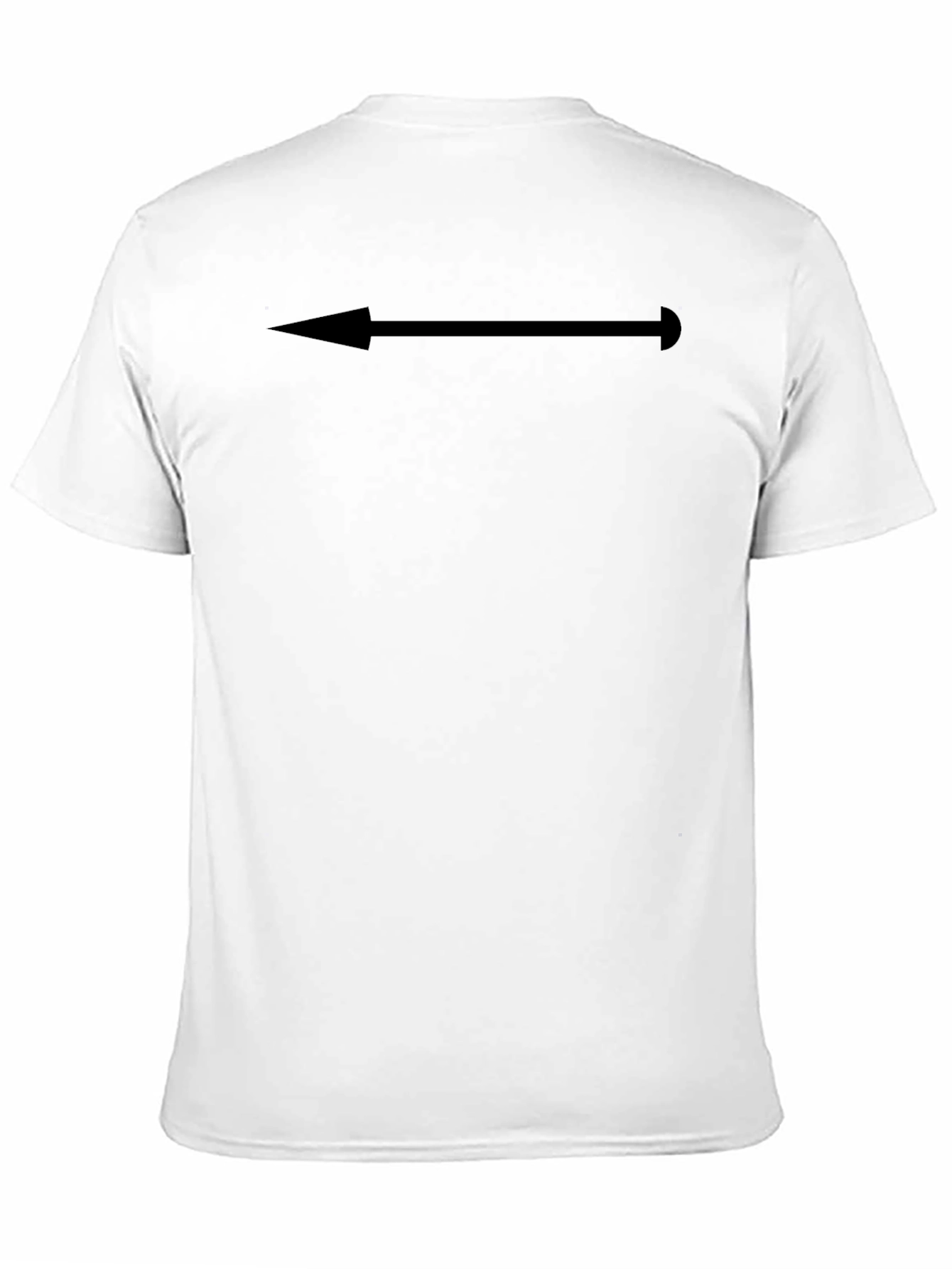 Arrow Graphic Tee - Bold Direction