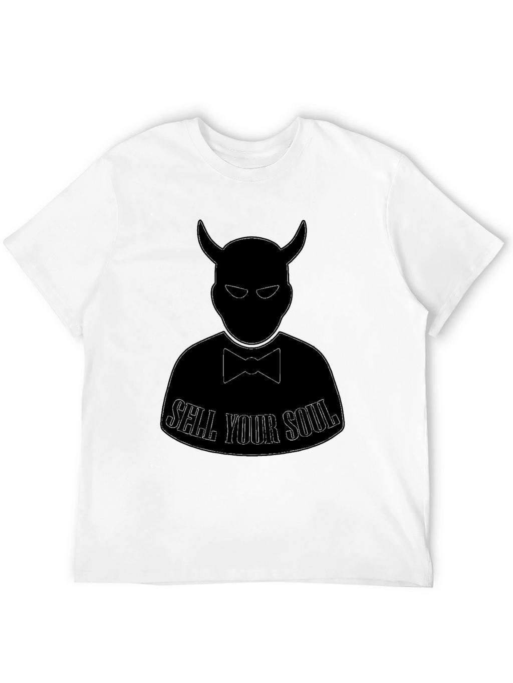 Sell Your Soul Devil Graphic T-Shirt