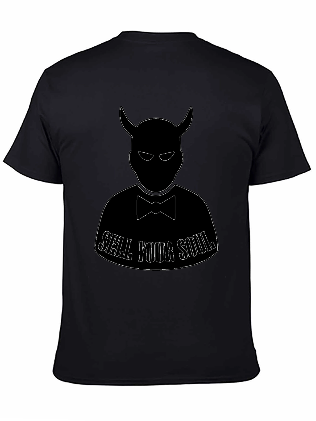 Sell Your Soul Devil Graphic T-Shirt