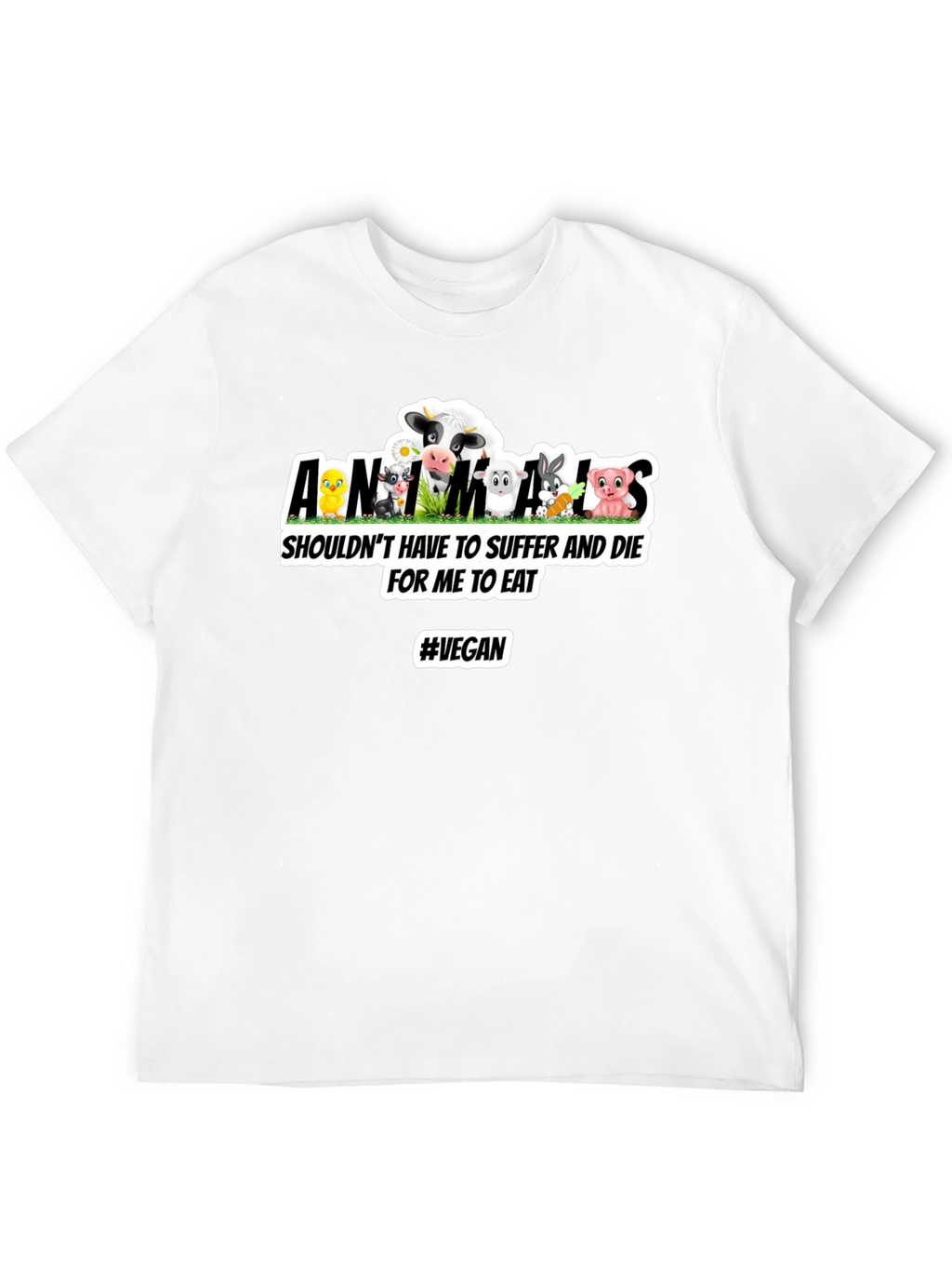 Vegan Animals Graphic Tee