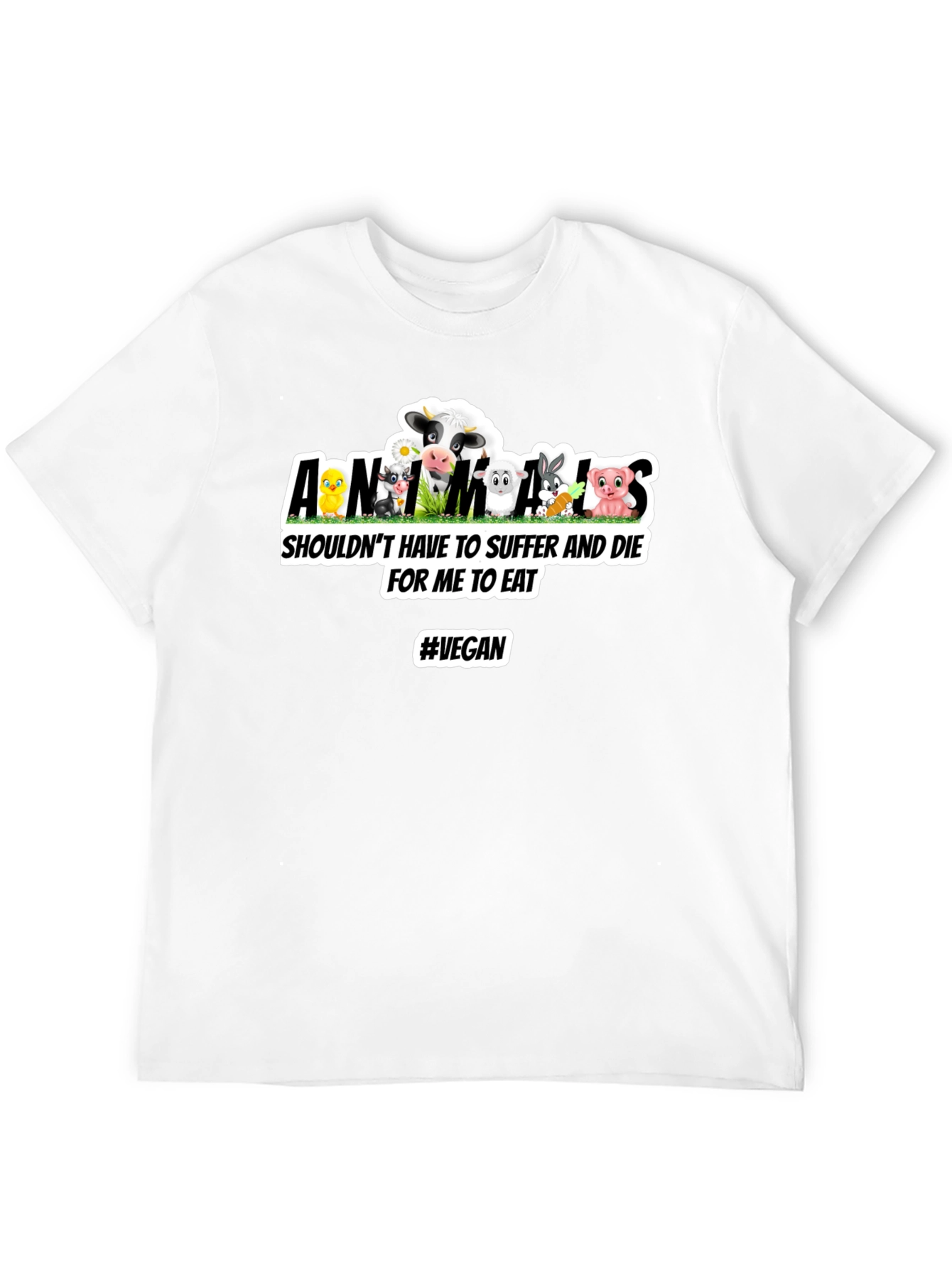 Vegan Animals Graphic Tee
