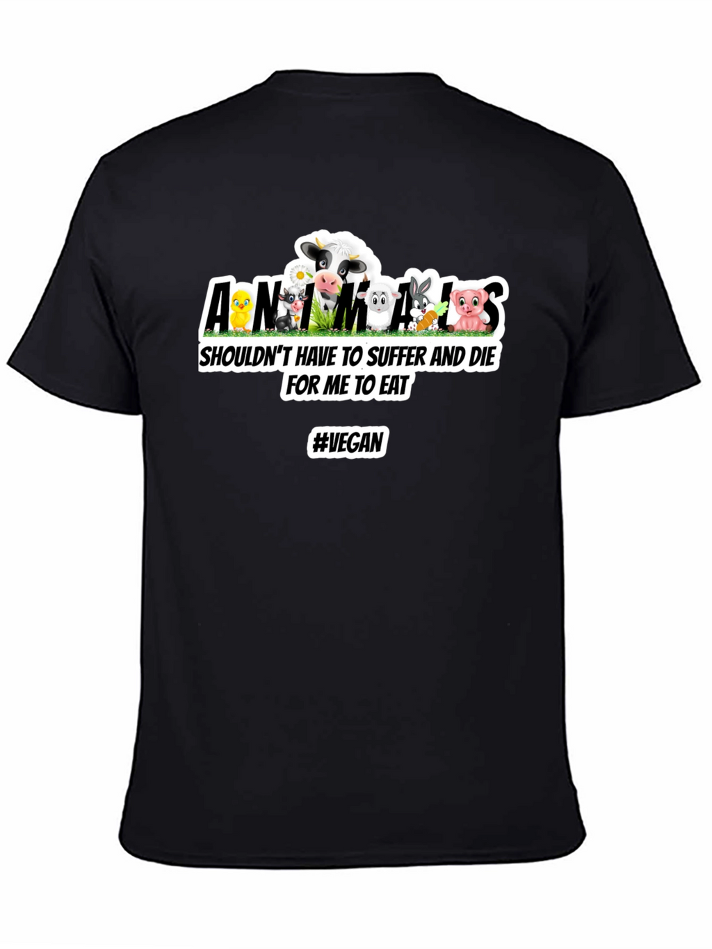Vegan Animals Graphic Tee