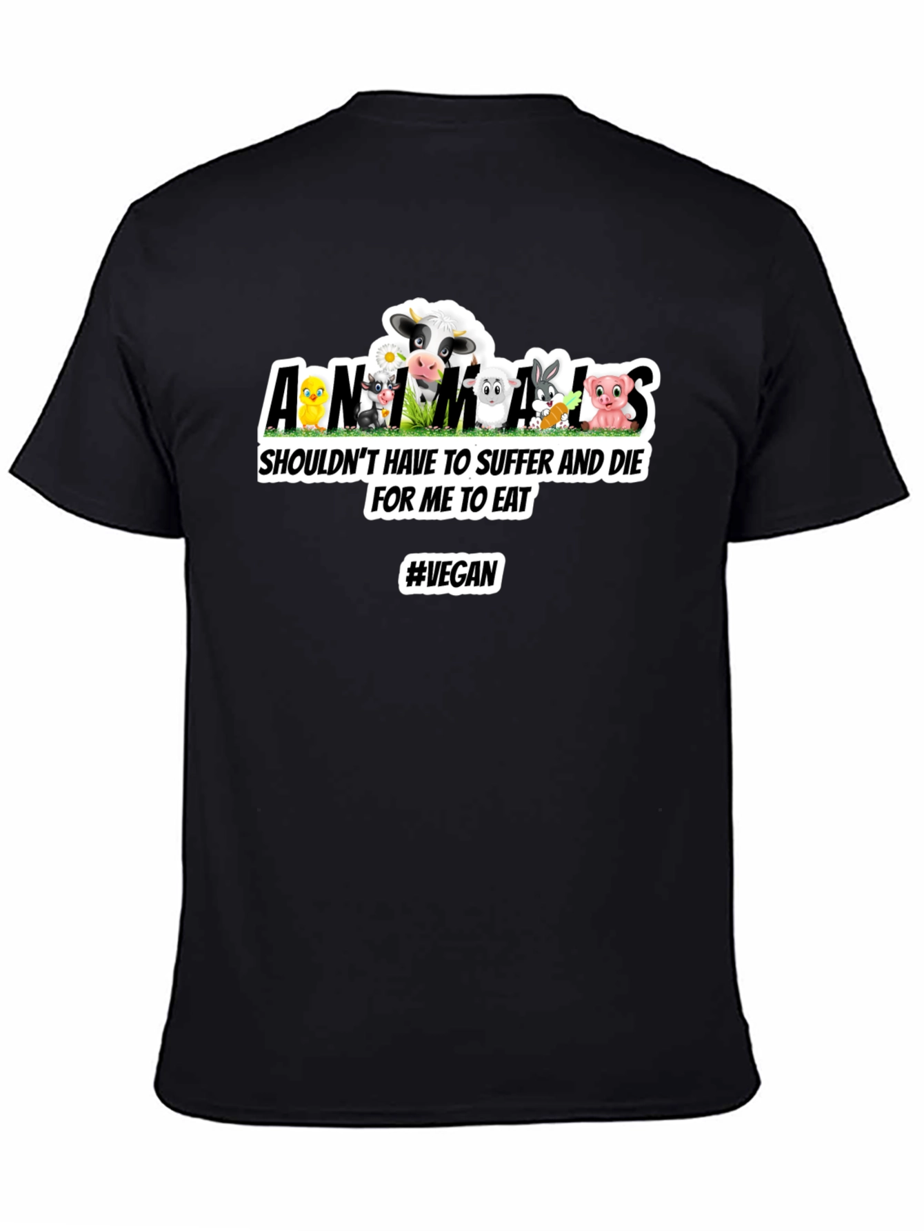 Vegan Animals Graphic Tee
