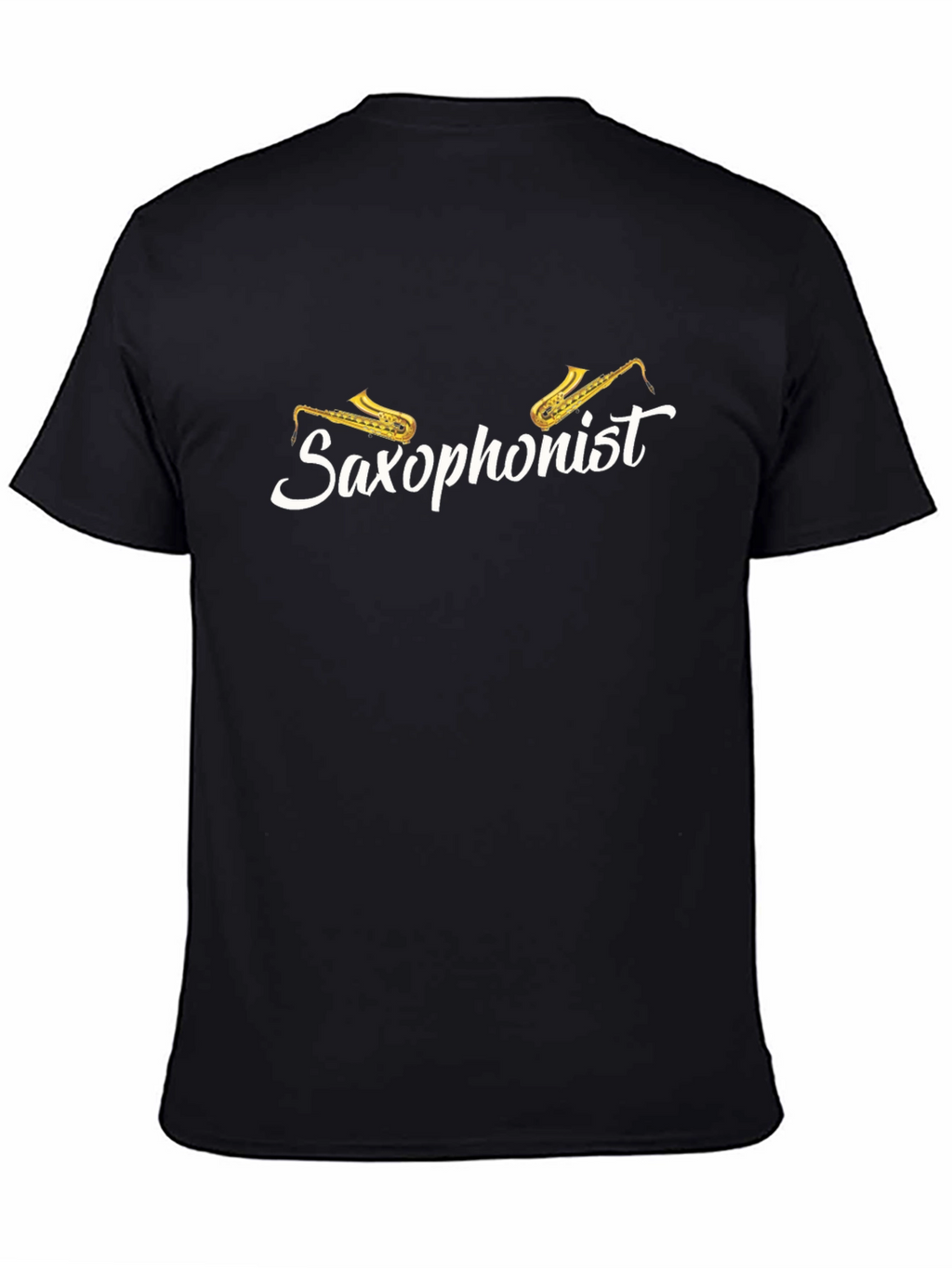 Saxophonist Graphic Tee - Cool Music Lover T-Shirt