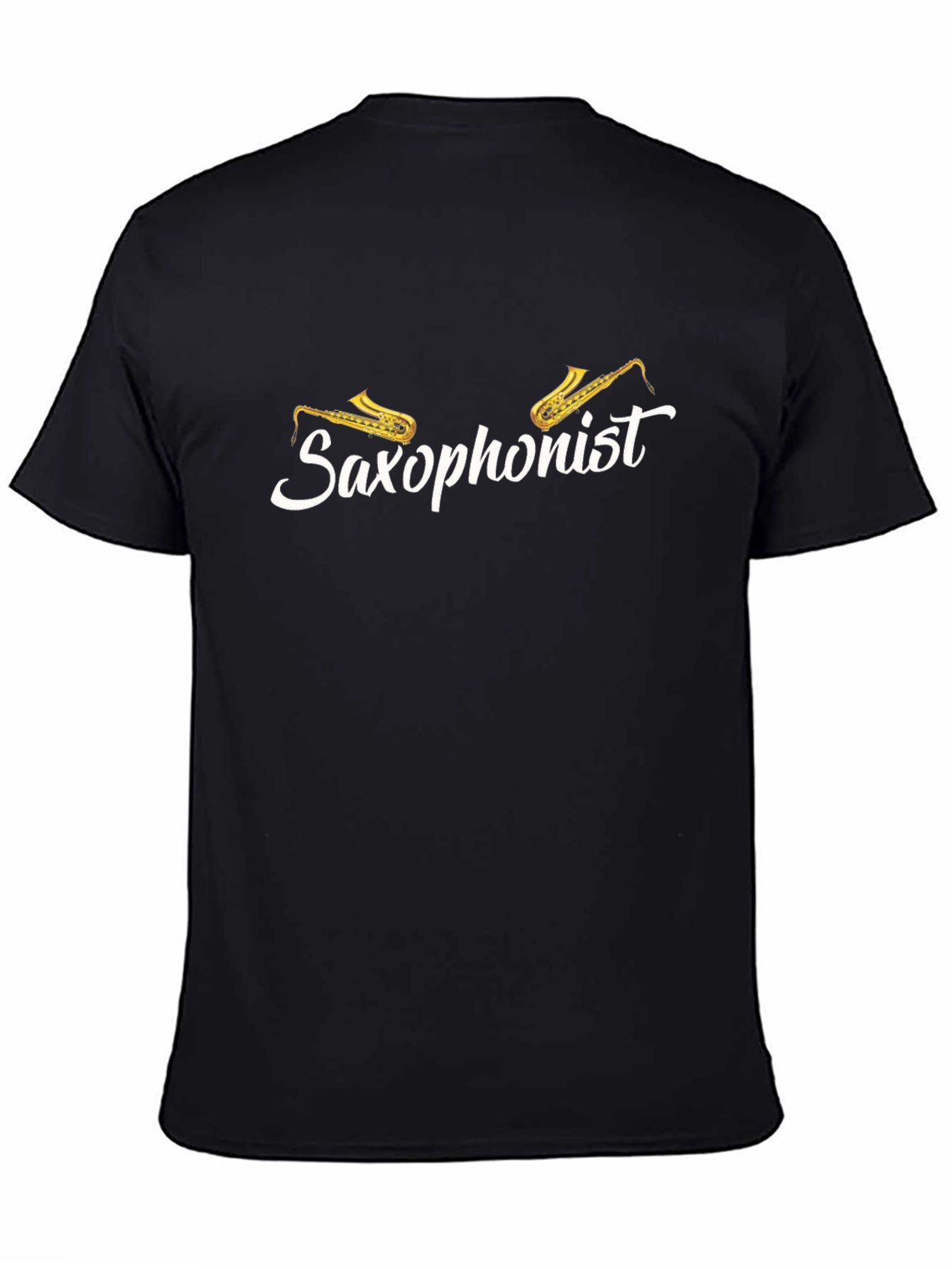 Saxophonist Graphic Tee - Cool Music Lover T-Shirt