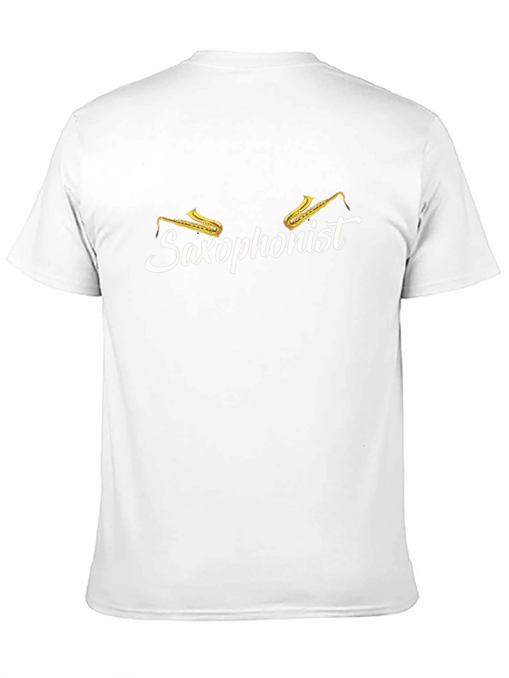 Saxophonist Graphic Tee - Cool Music Lover T-Shirt