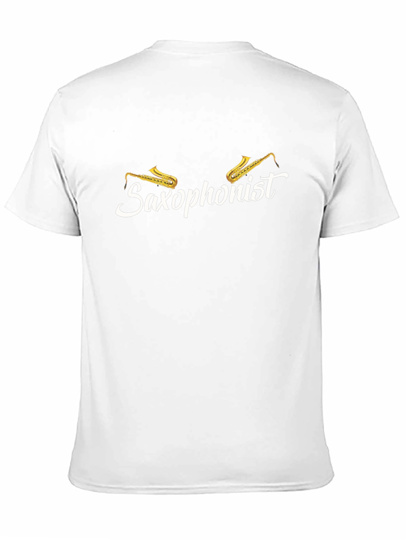 Saxophonist Graphic Tee - Cool Music Lover T-Shirt