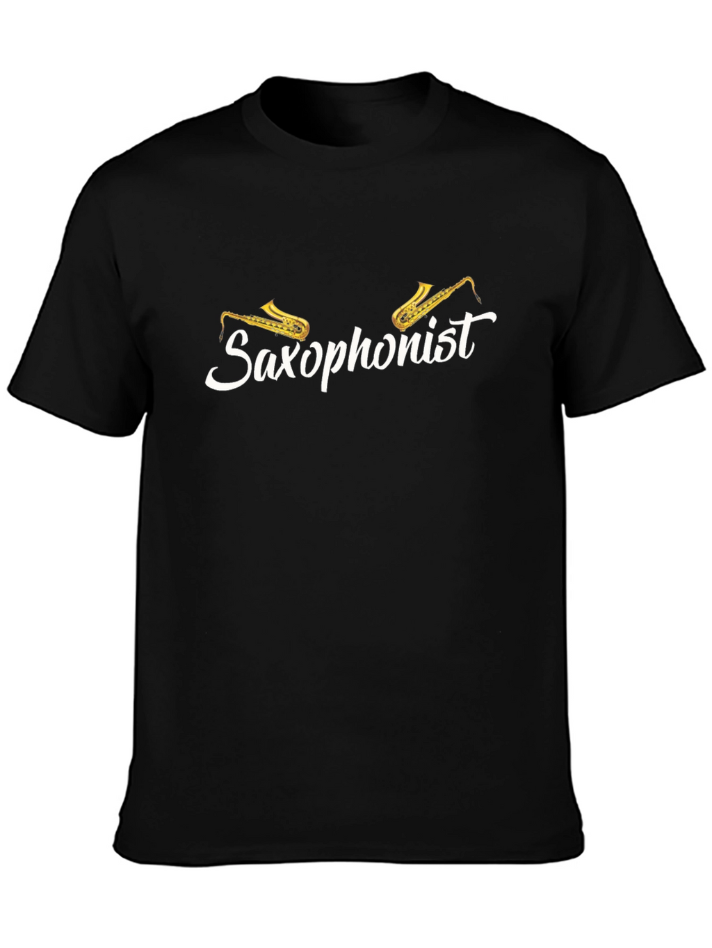 Saxophonist Graphic Tee - Cool Music Lover T-Shirt