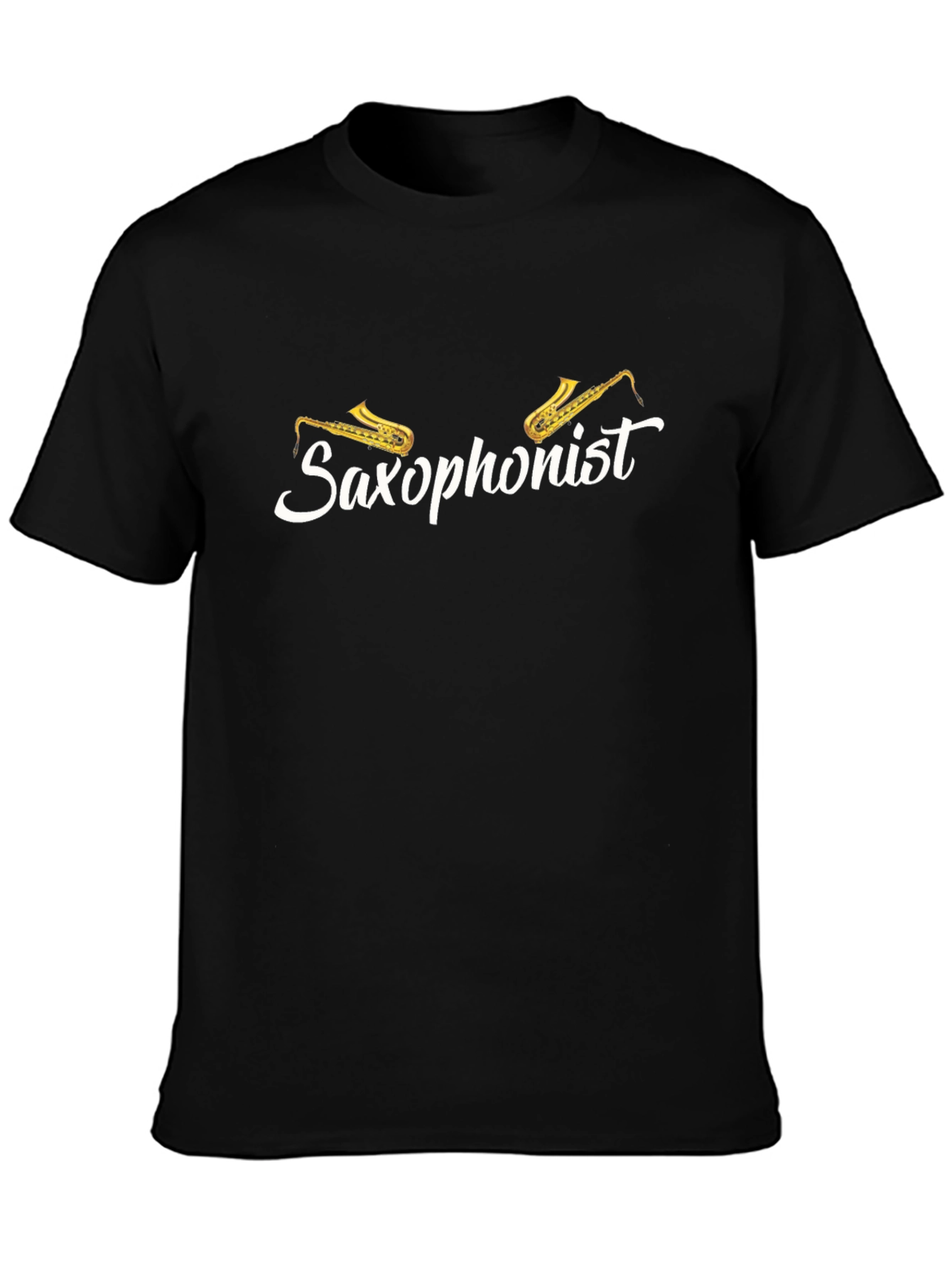Saxophonist Graphic Tee - Cool Music Lover T-Shirt