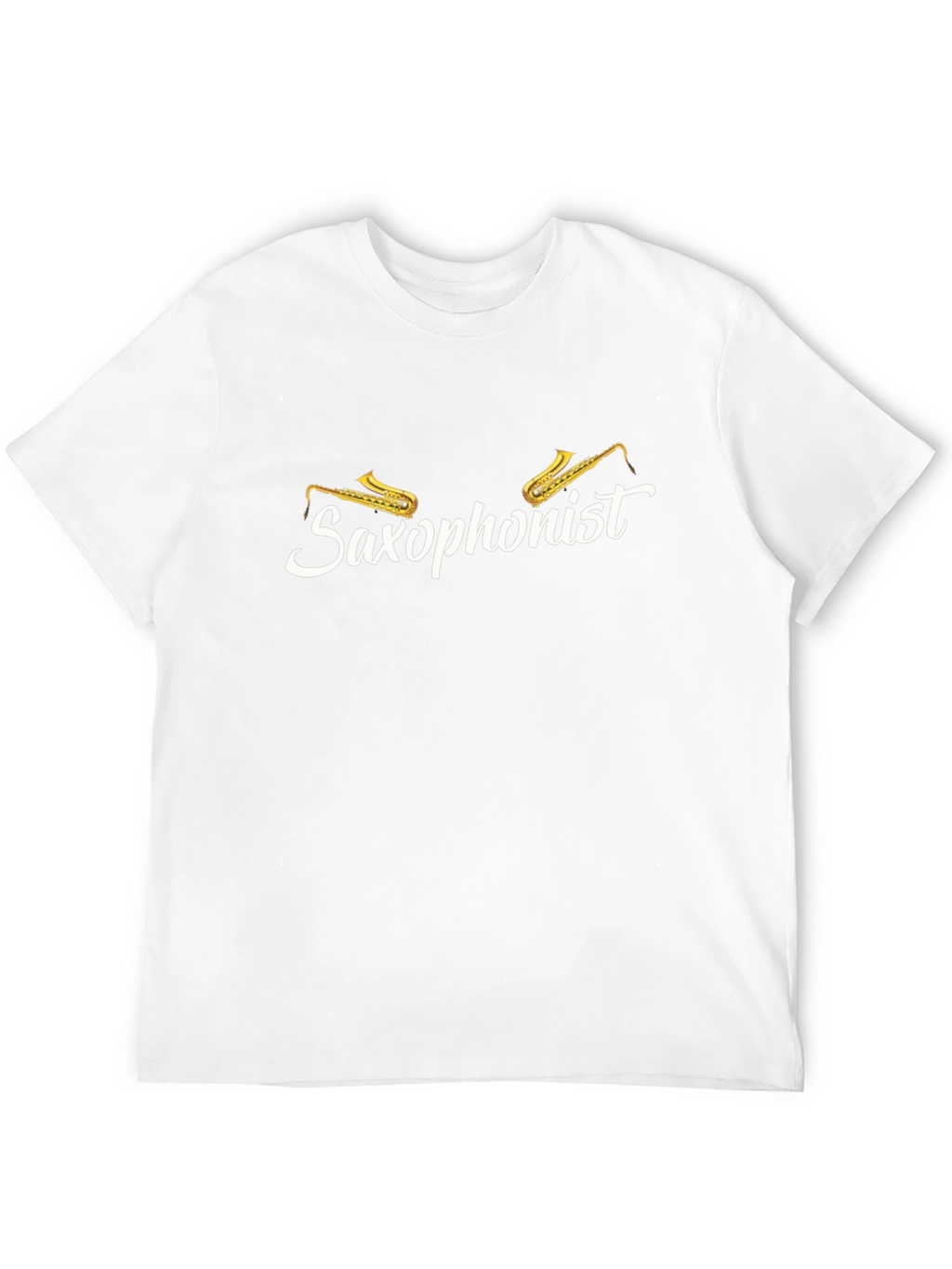 Saxophonist Graphic Tee - Cool Music Lover T-Shirt