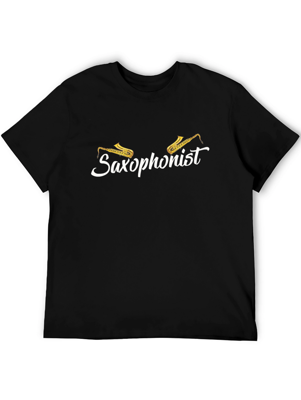Saxophonist Graphic Tee - Cool Music Lover T-Shirt