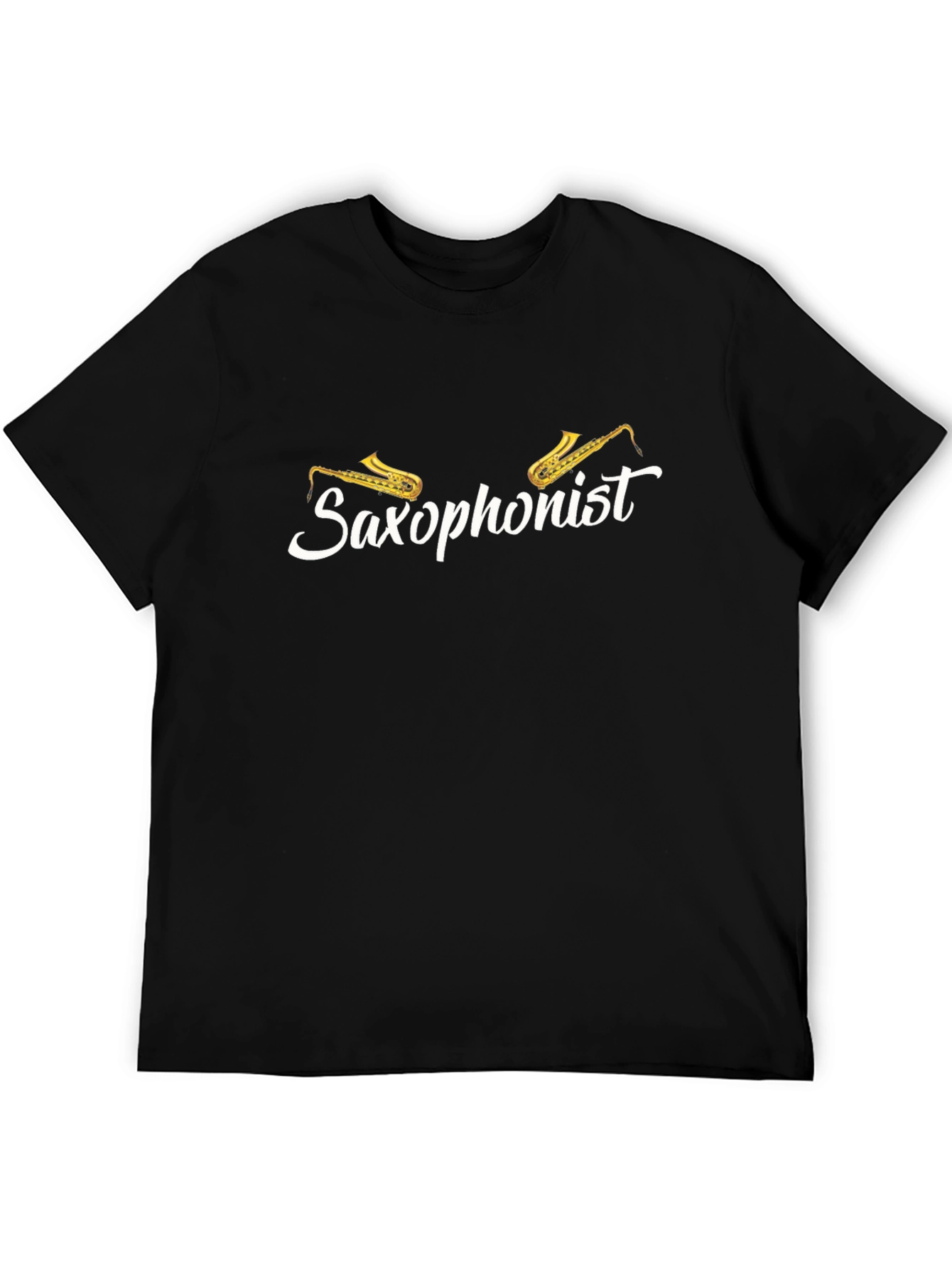 Saxophonist Graphic Tee - Cool Music Lover T-Shirt