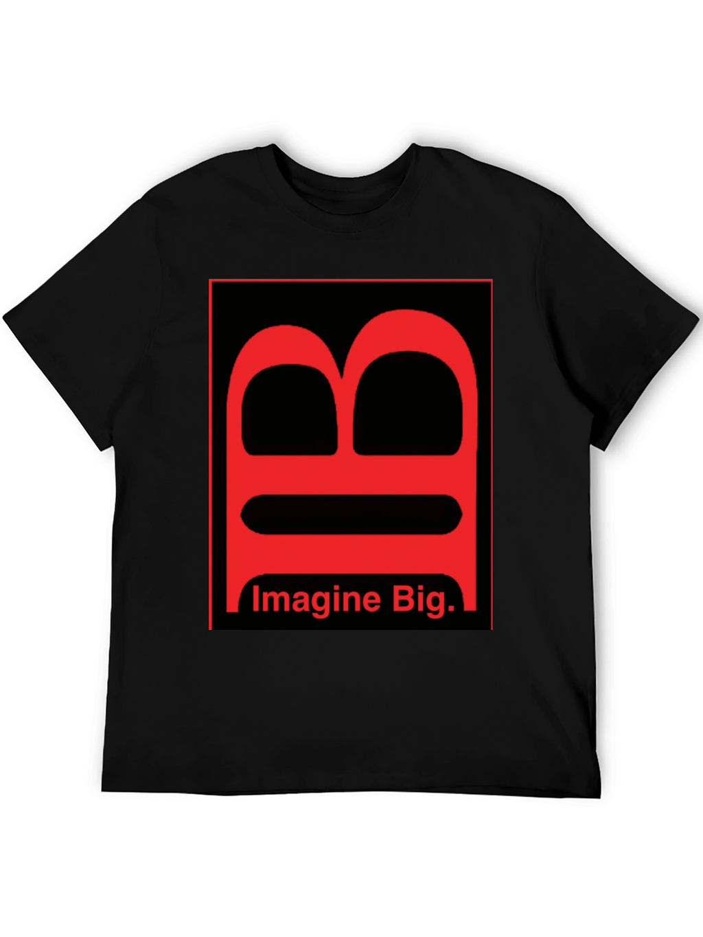 Imagine Big Graphic Tee - Bold Statement Shirt