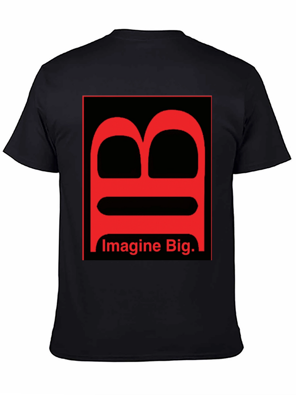 Imagine Big Graphic Tee - Bold Statement Shirt