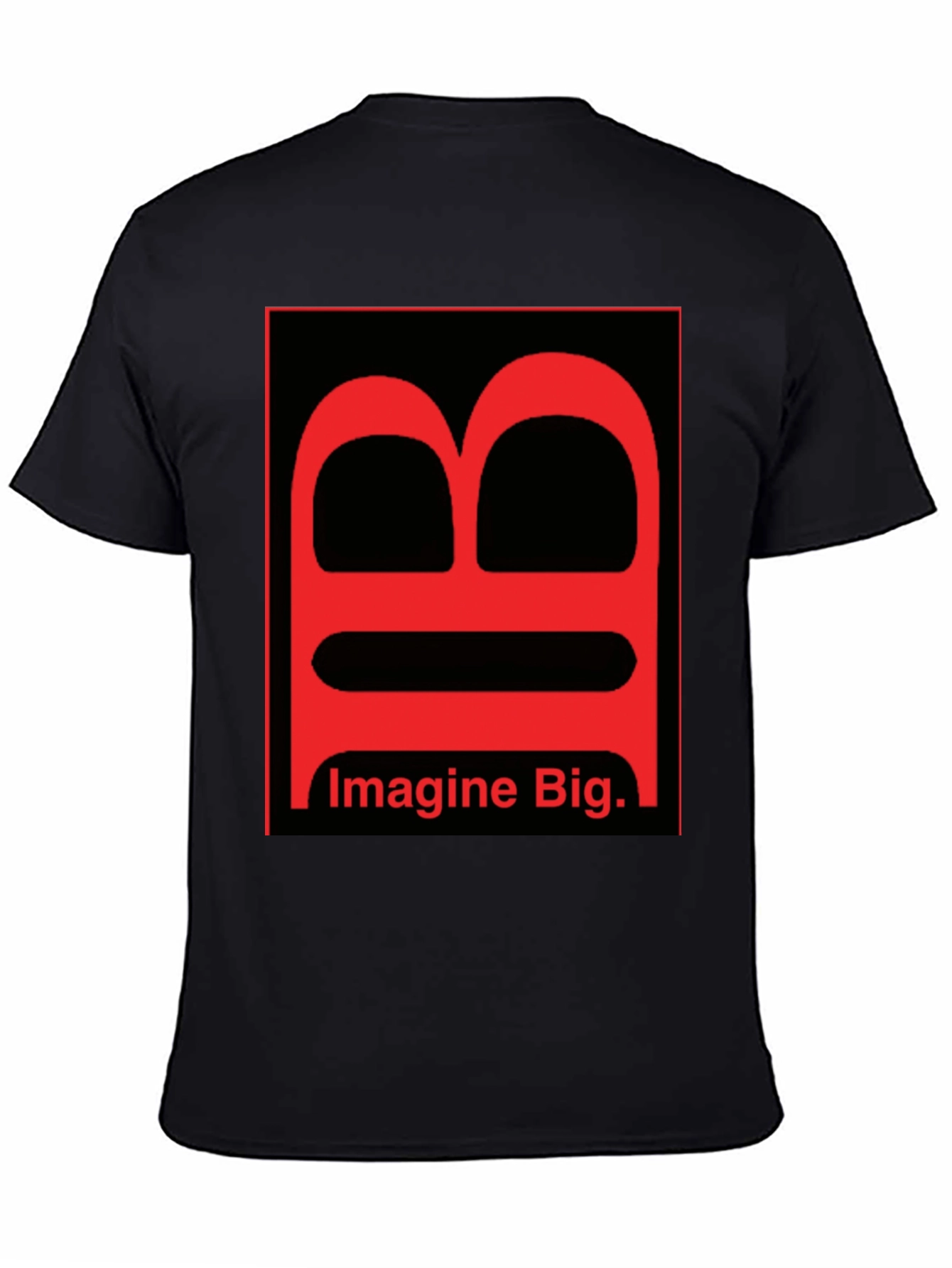 Imagine Big Graphic Tee - Bold Statement Shirt