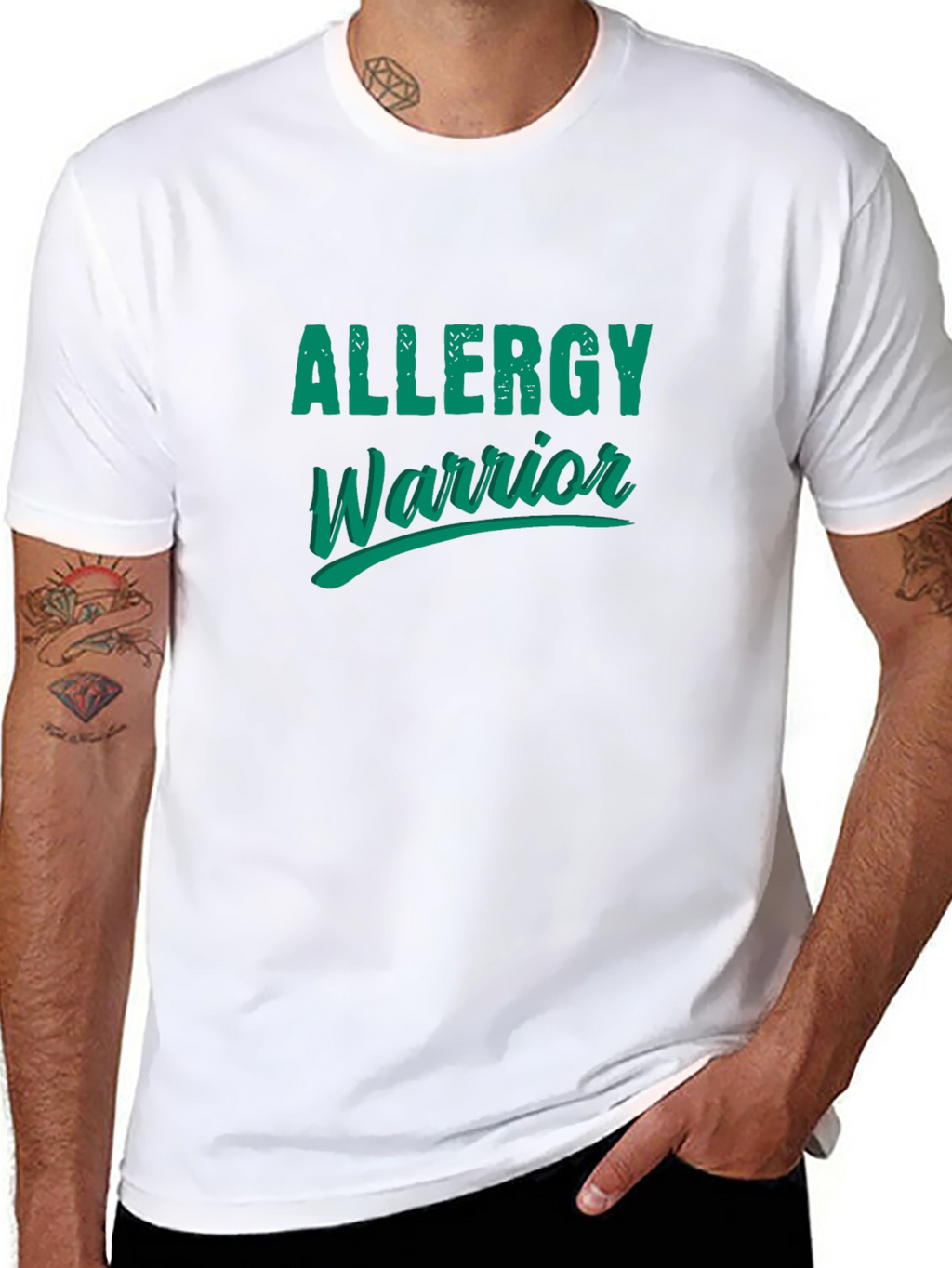 Allergy Warrior T-Shirt - Support & Awareness