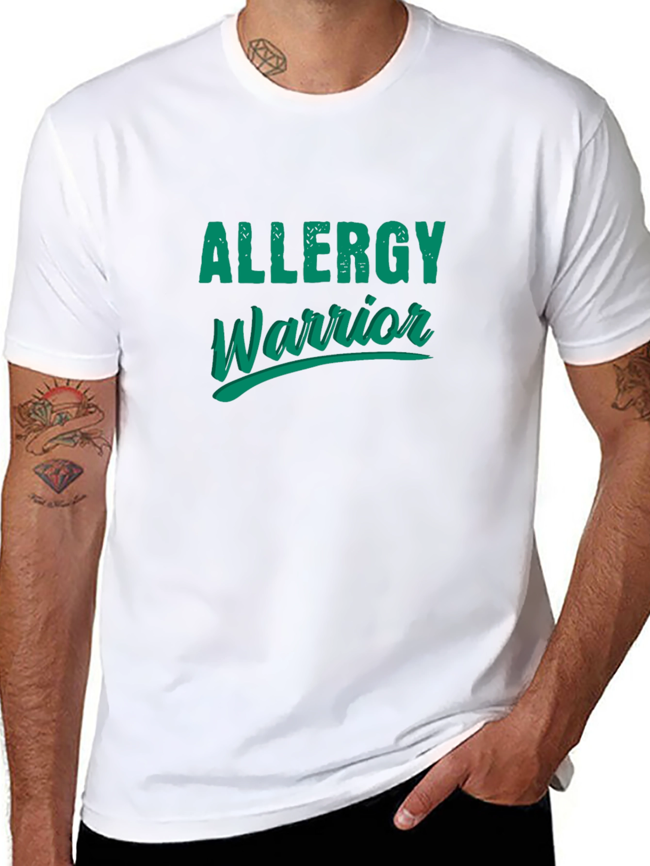 Allergy Warrior T-Shirt - Support & Awareness