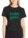 Allergy Warrior T-Shirt - Support & Awareness