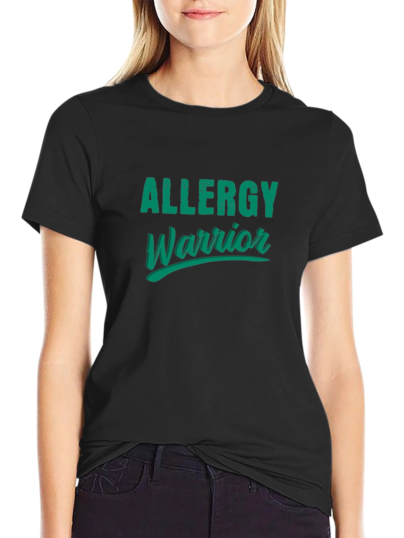 Allergy Warrior T-Shirt - Support & Awareness