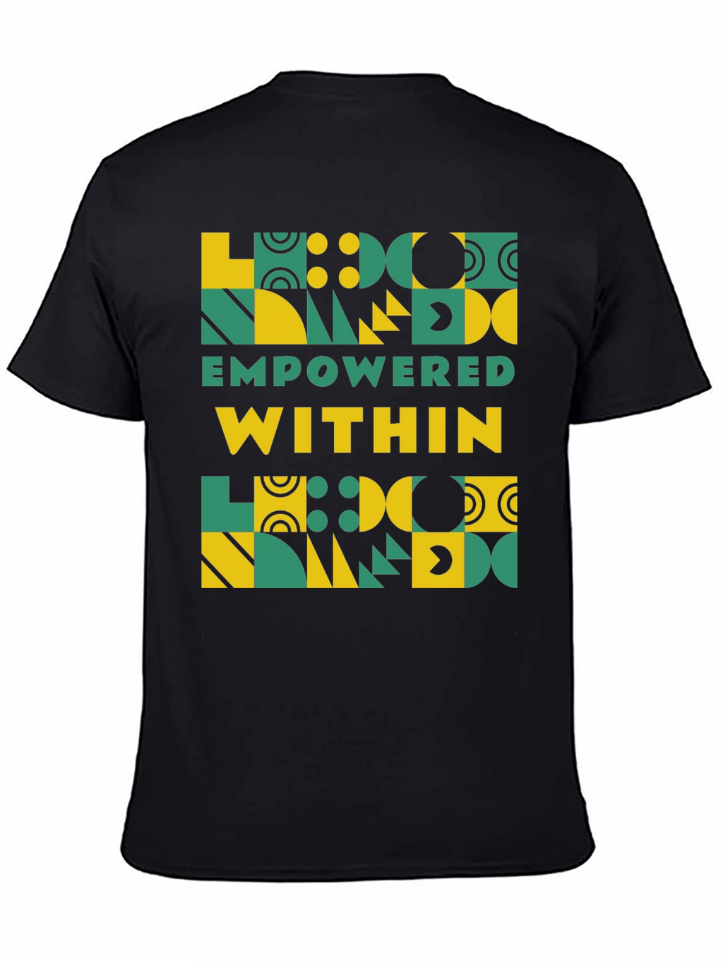 Empowered Within Geometric T-Shirt
