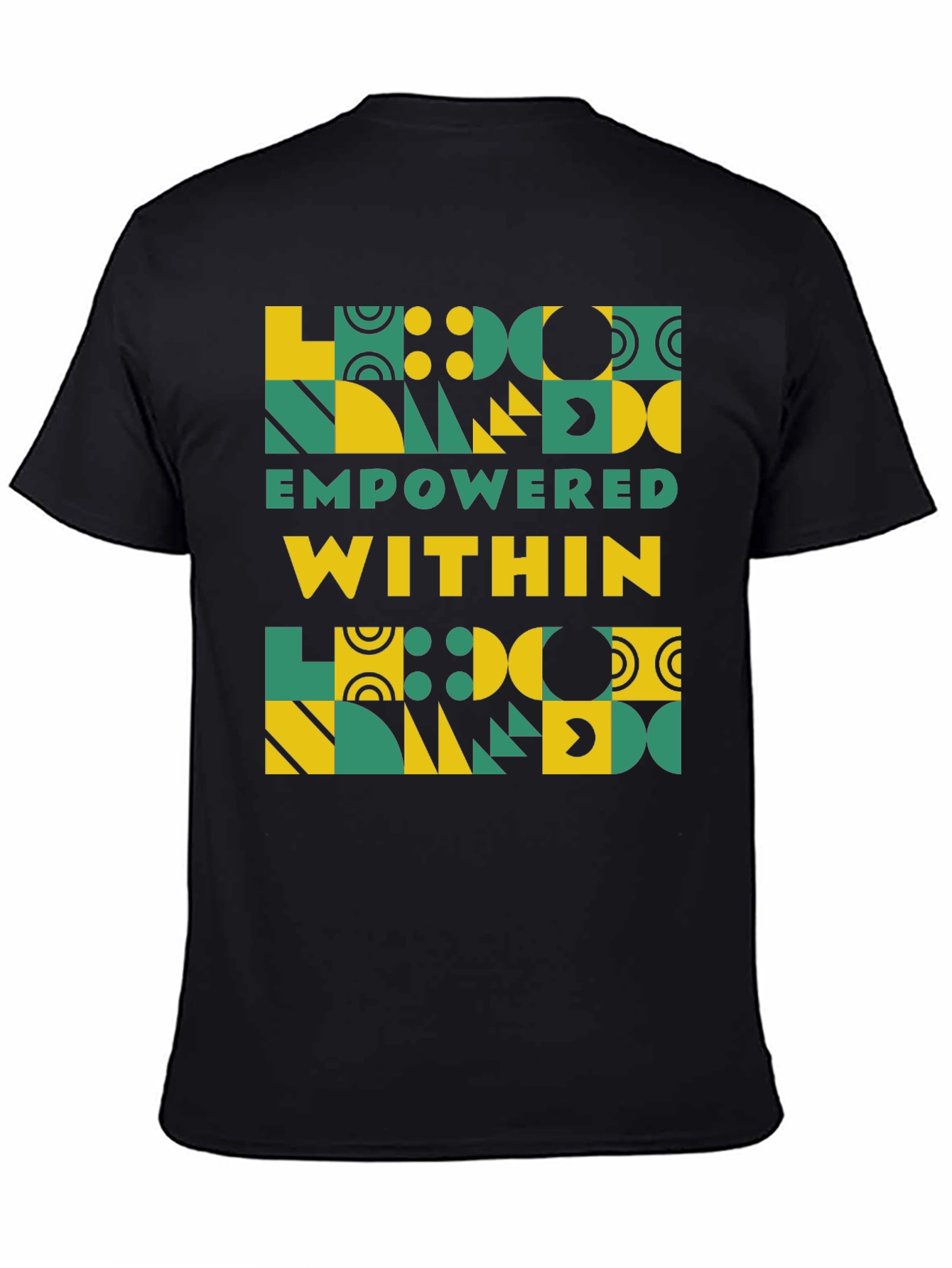 Empowered Within Geometric T-Shirt