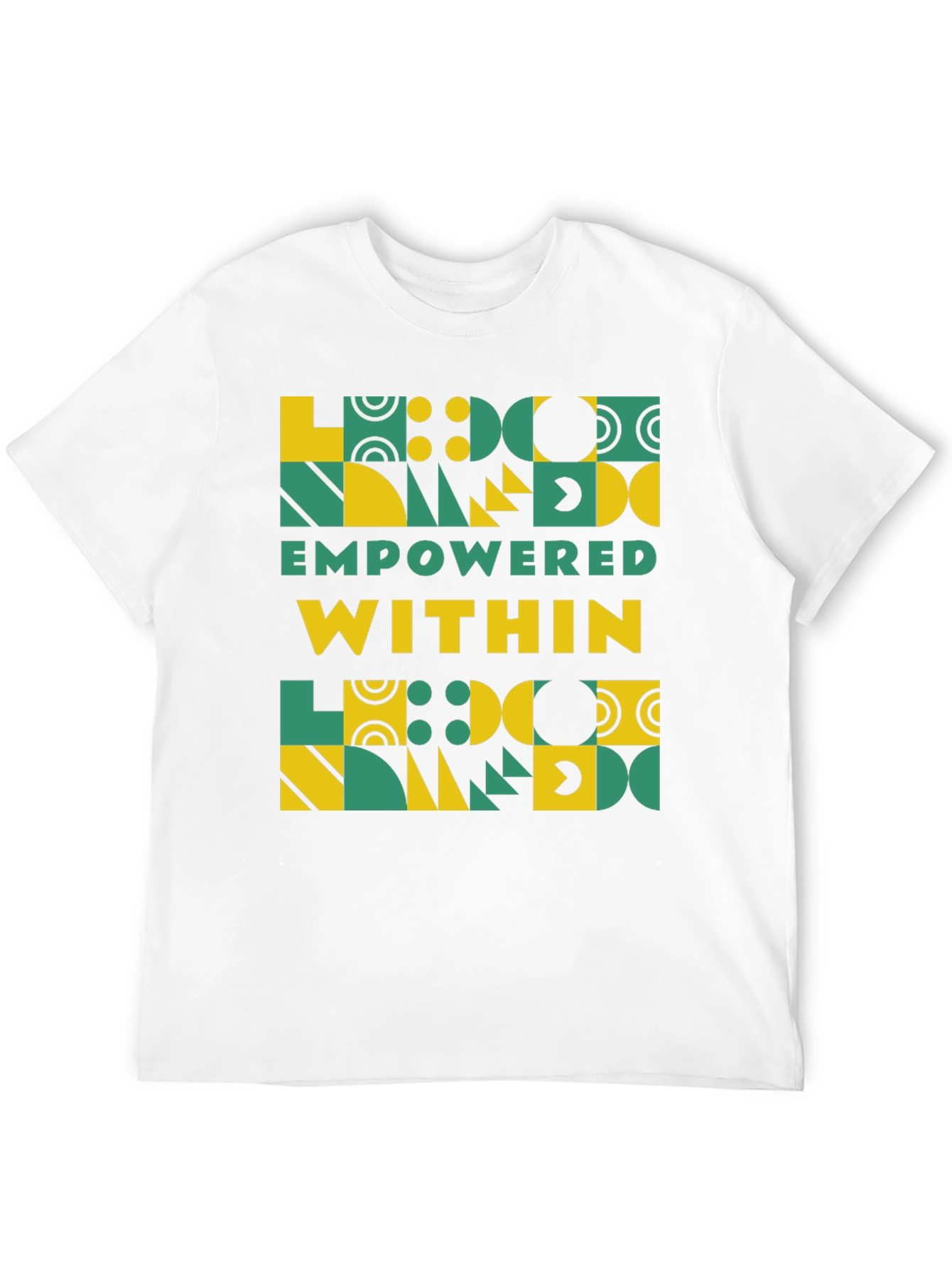 Empowered Within Geometric T-Shirt