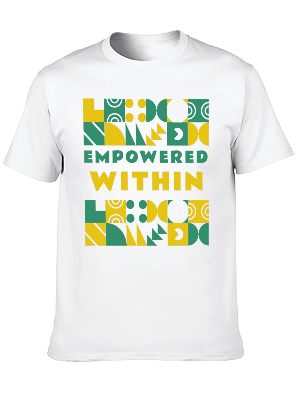 Empowered Within Geometric T-Shirt