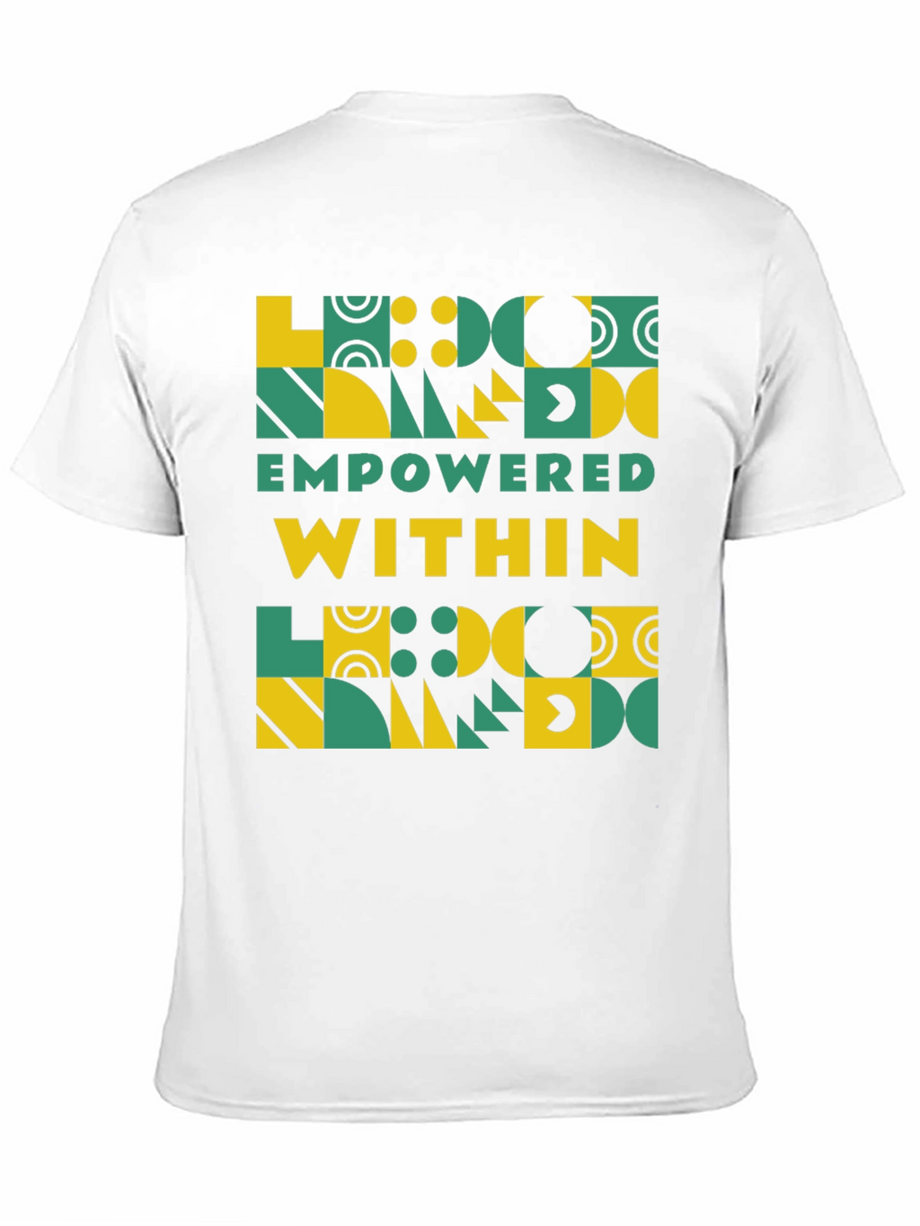 Empowered Within Geometric T-Shirt